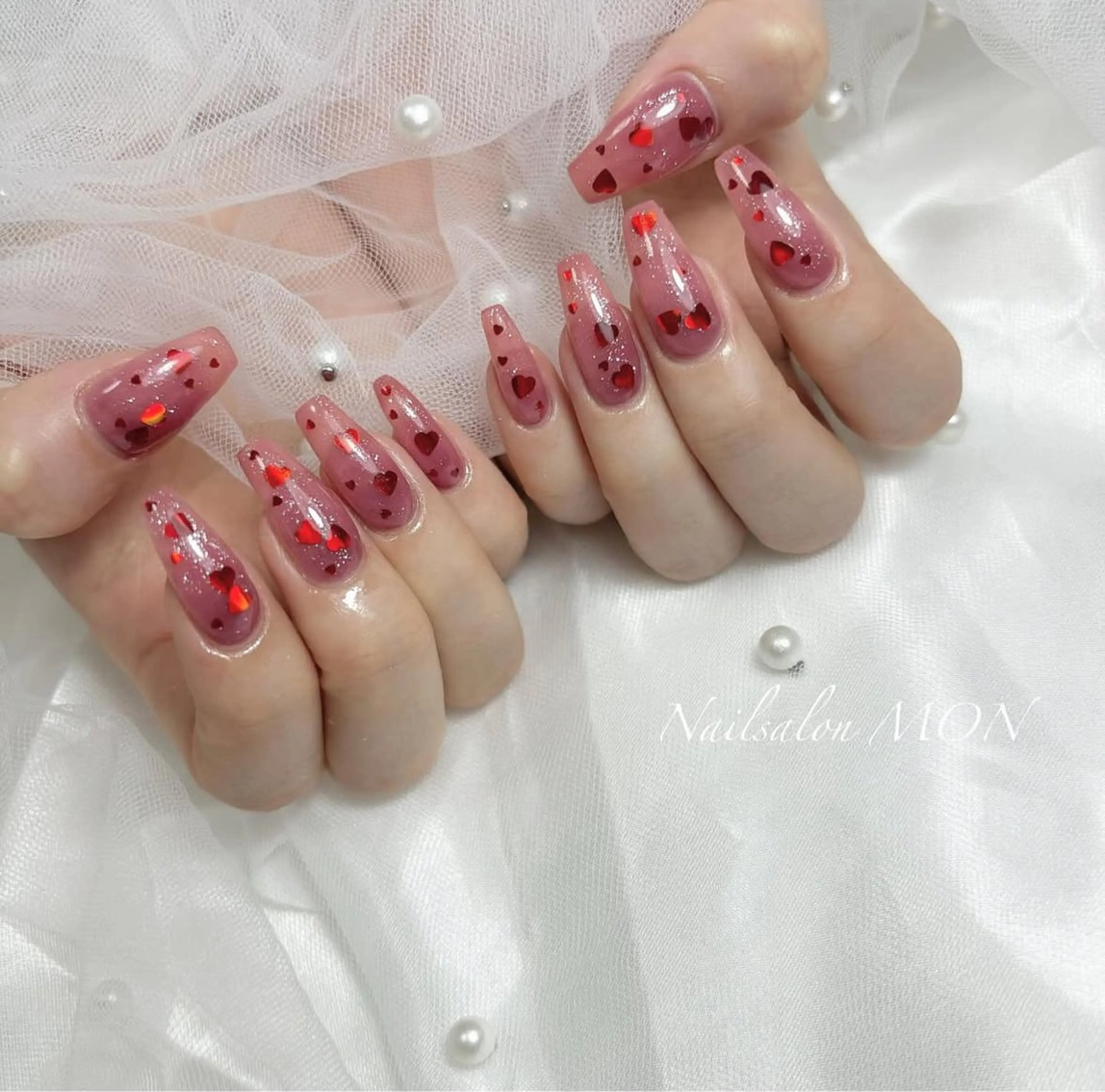 ネイル ハンドネイル Nailsalon MONのネイルデザイン