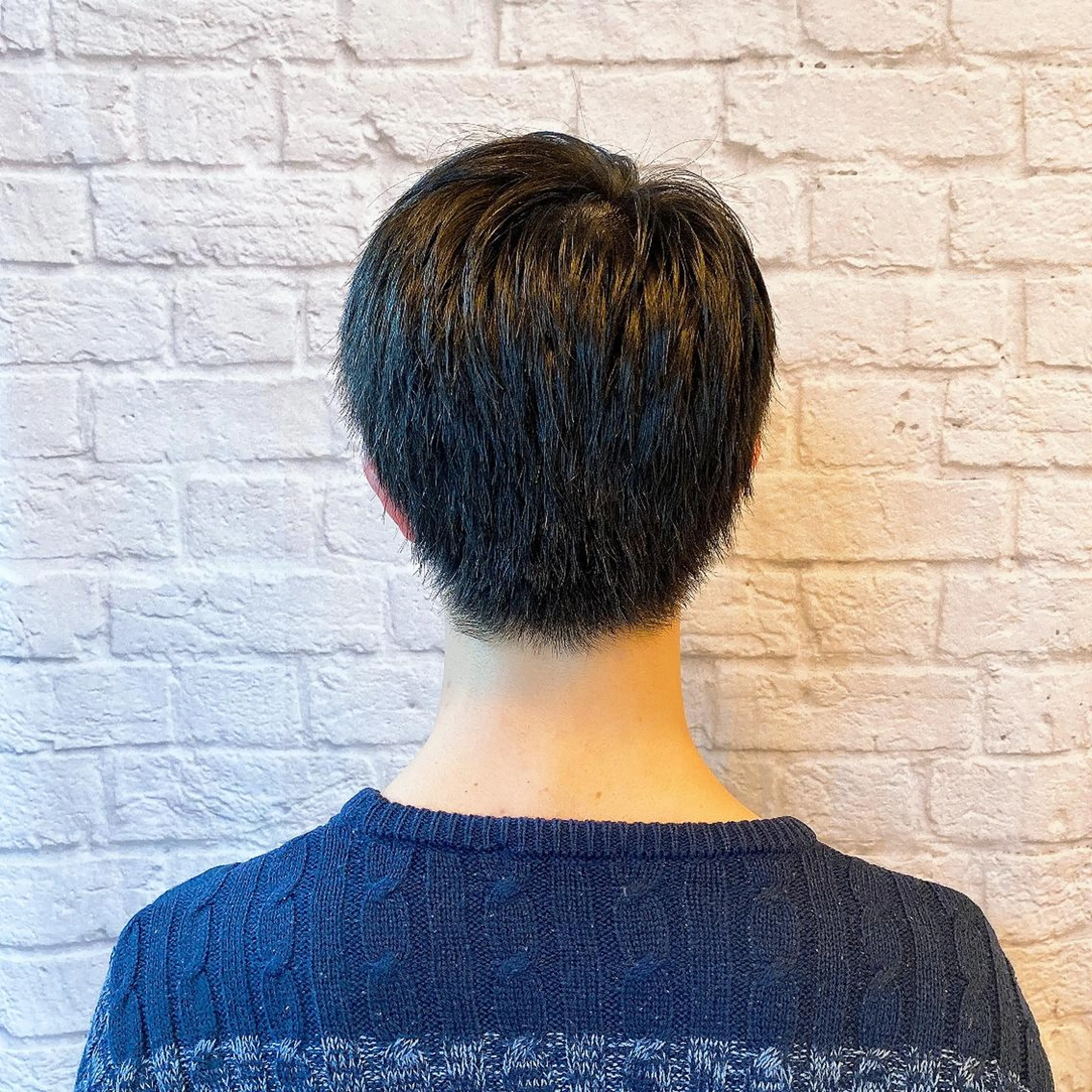 ショート メンズ ブライダルエステ🪽 ミレイの眉毛・アイブロウイメージ