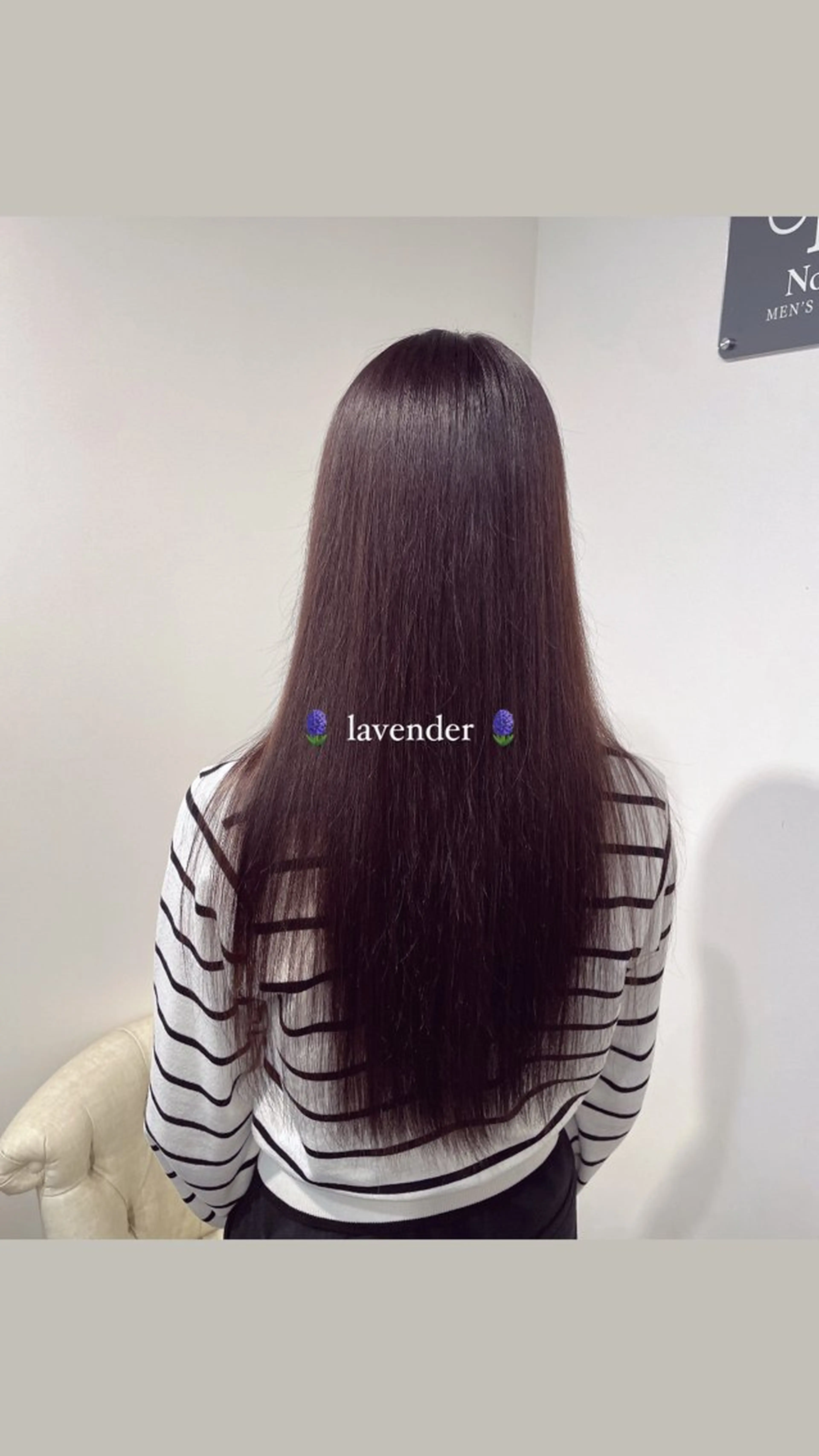 【📚 U24ミニモ学割 📝】カット ＋ ワンカラー ＋ さらさらトリートメント（土日祝+¥1100）の写真