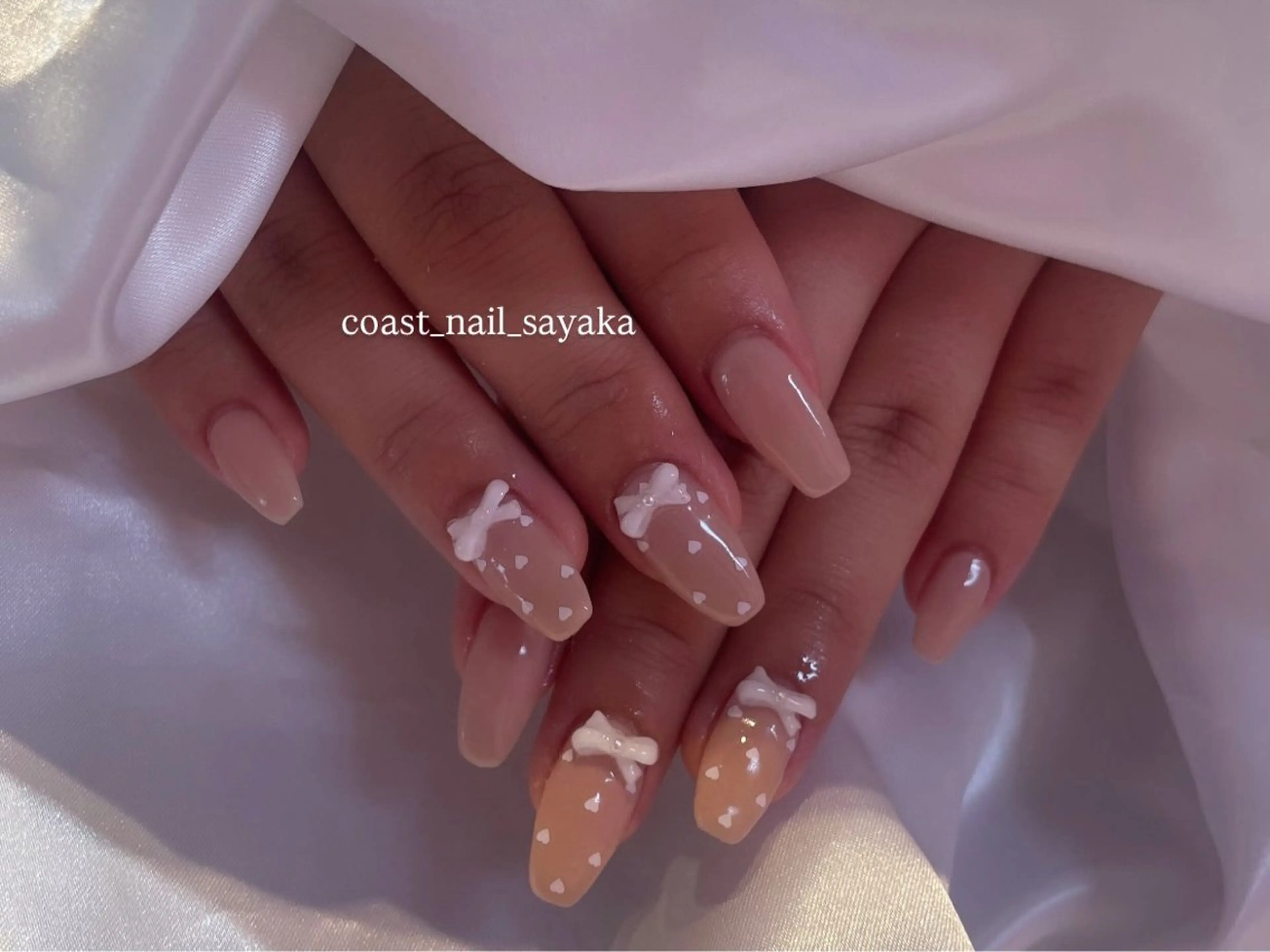 ネイル HOSHI ⭐️辻堂 /藤沢ガーリーネイルのネイルデザイン