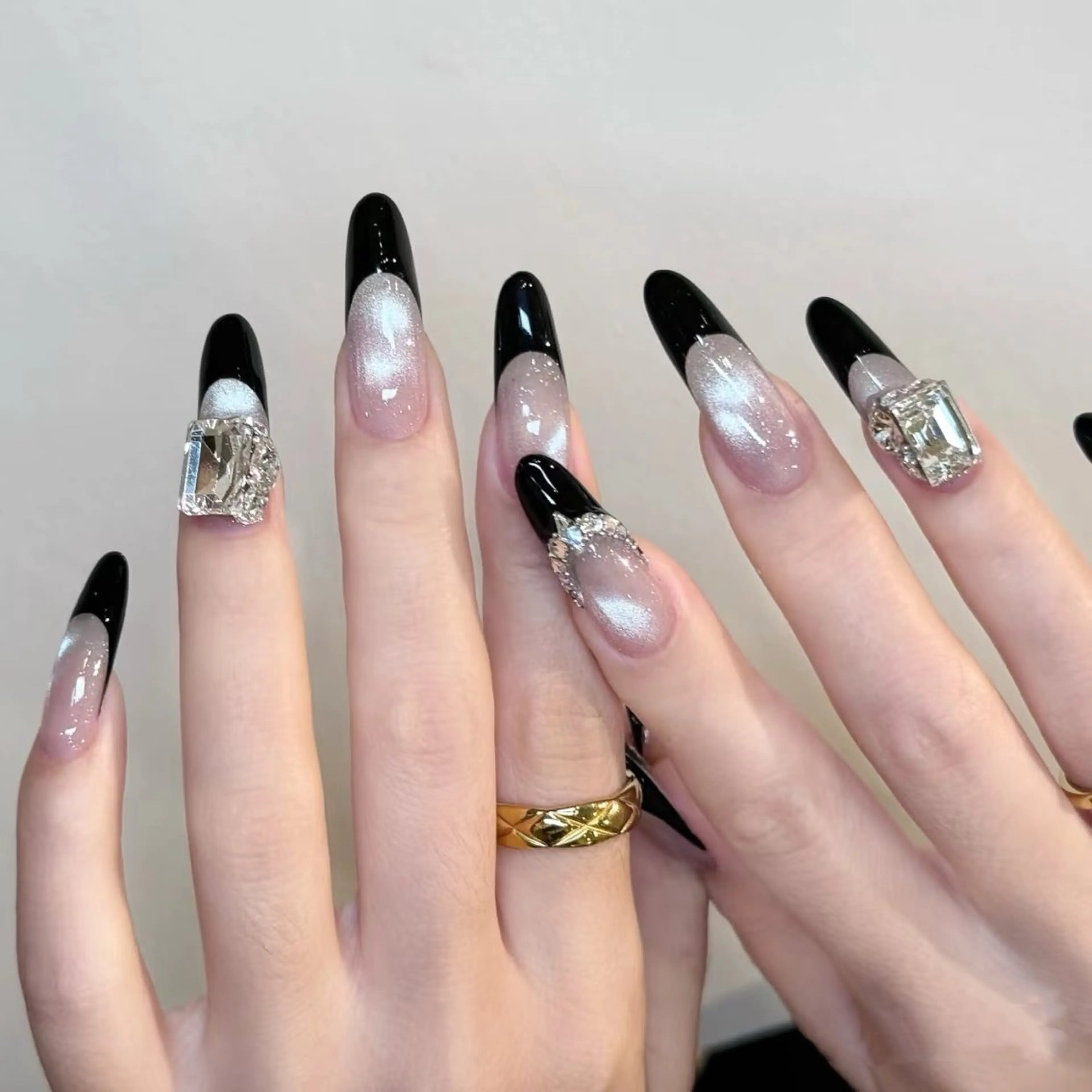 チップ長さだし💅持ち込み🆗1000種類パーツつけ放題　　オフなしの写真