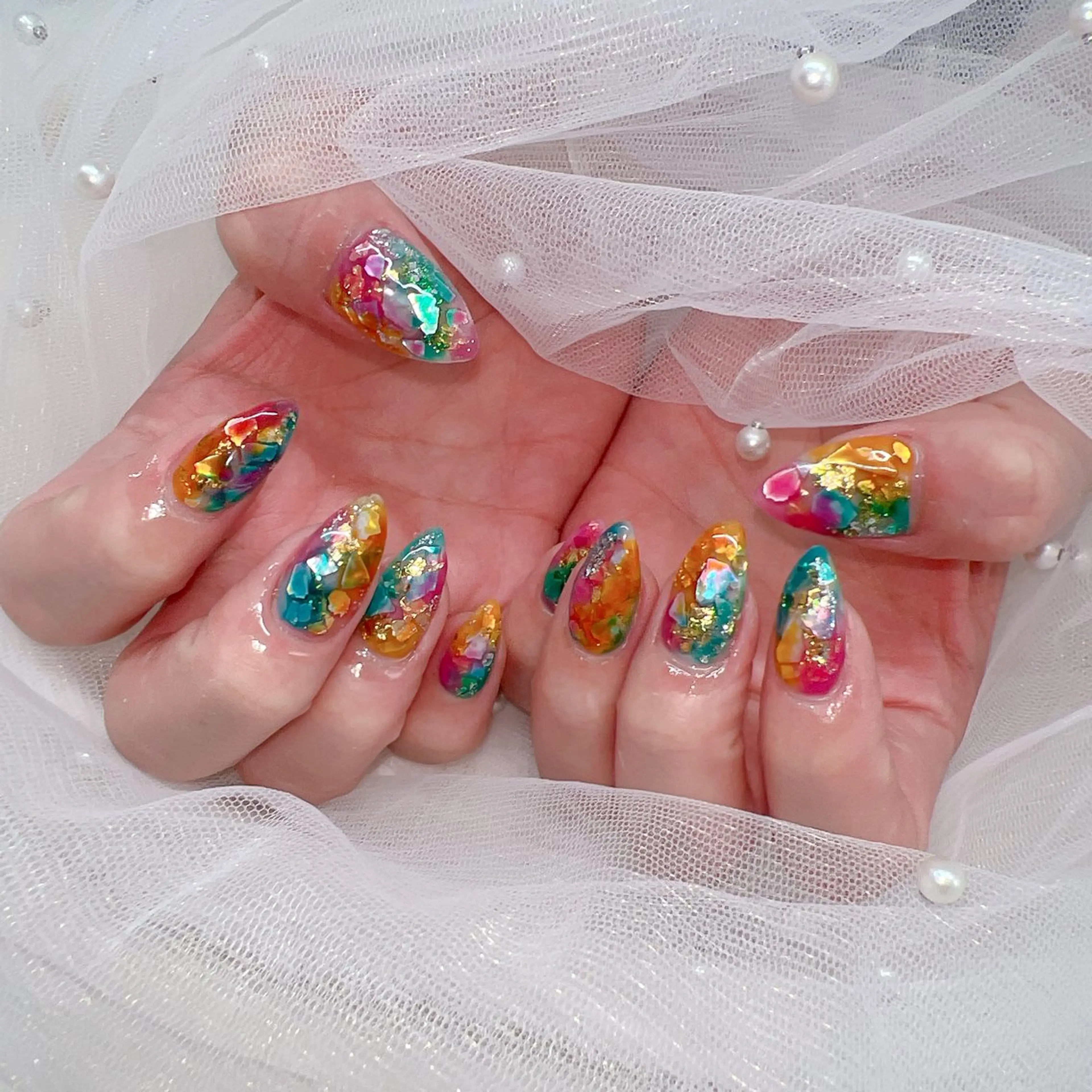 ネイル Emi lyのネイルデザイン