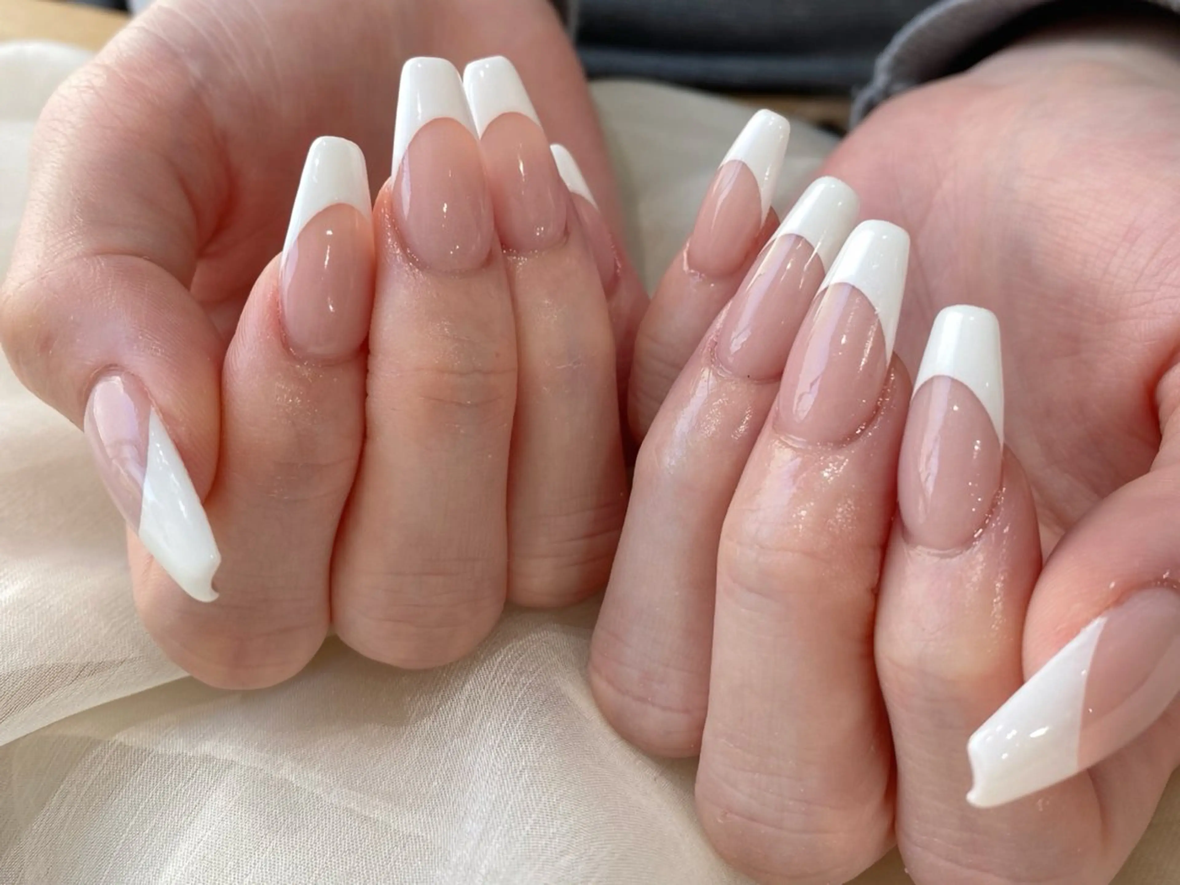 🌈スカルプフレンチコース🌿アートはついていません。の写真