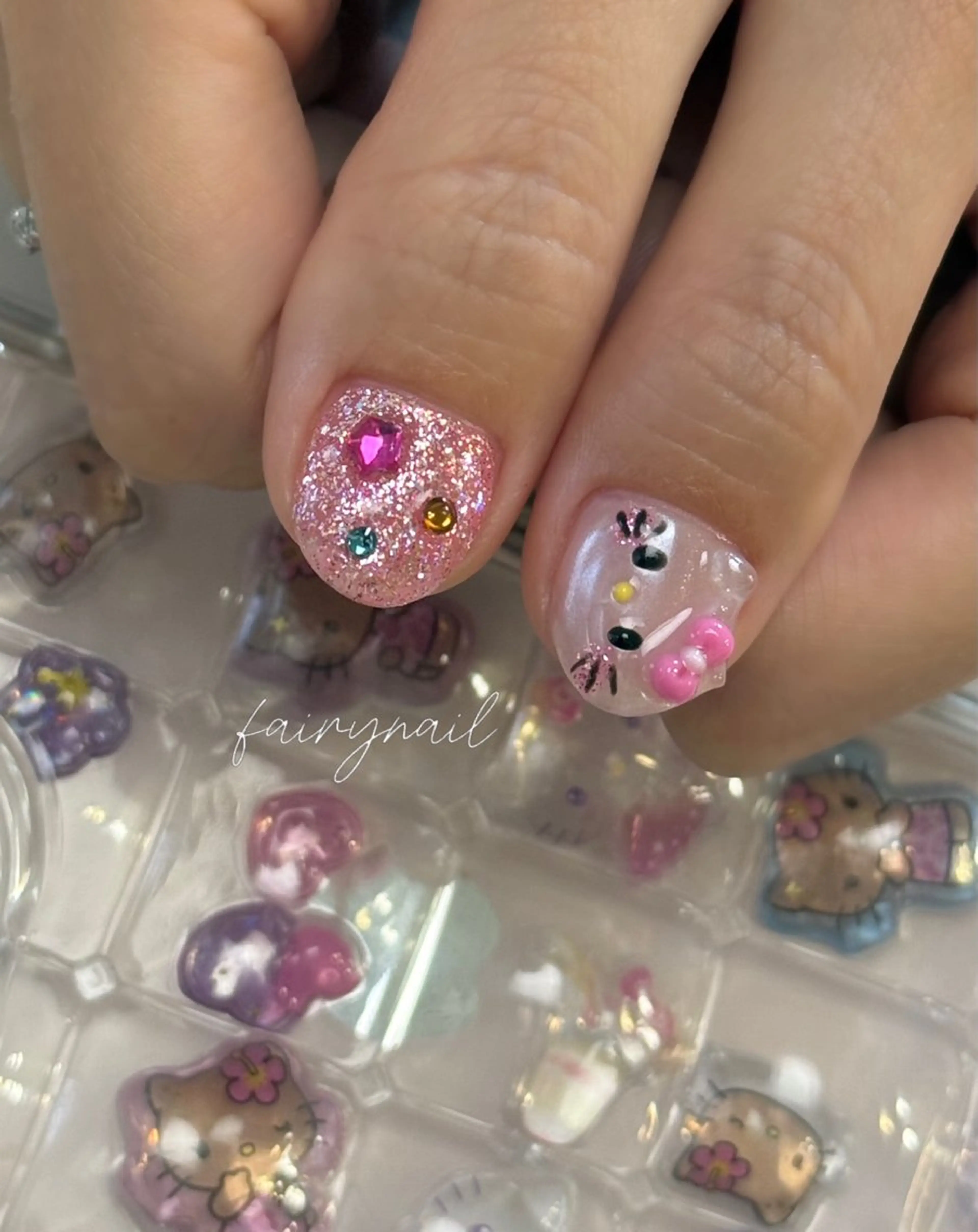 ネイル fairy 25のネイルデザイン