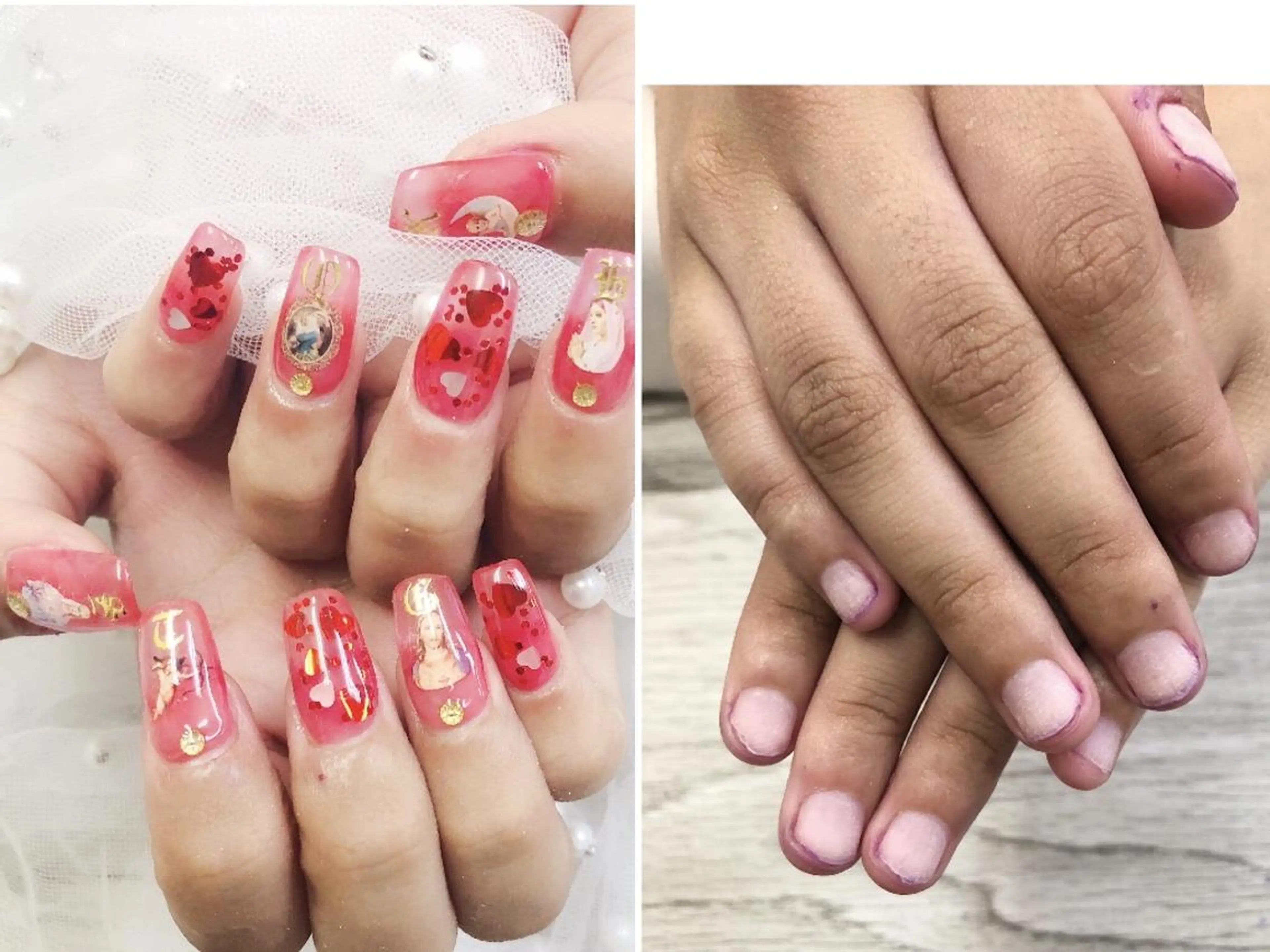 ネイル ハンドネイル Melody Nail所属・Melody  3D/スカルプ専門店のネイルデザイン