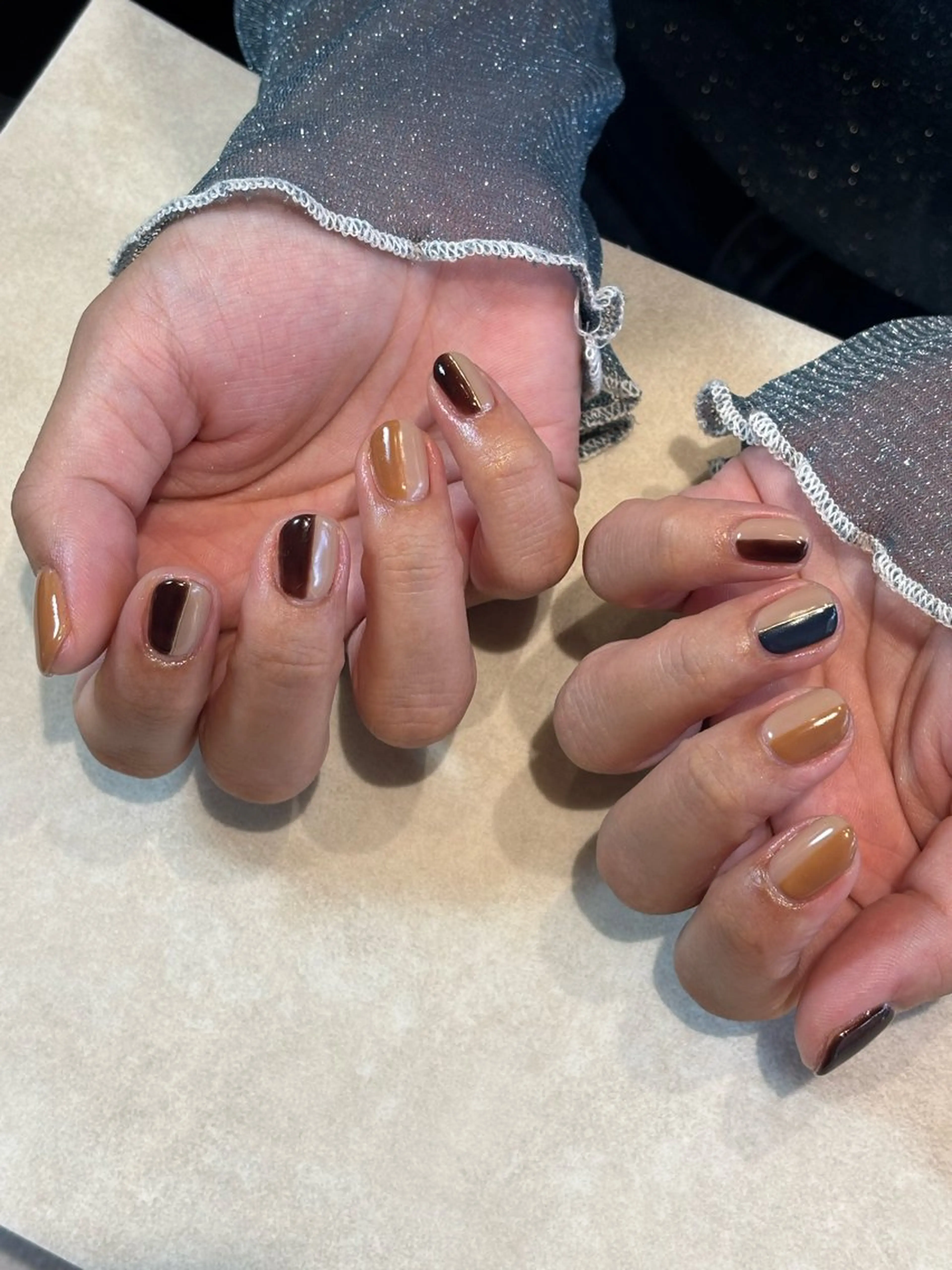 ネイル ハンドネイル フットネイル アルバ所属・Alba アルバのネイルデザイン