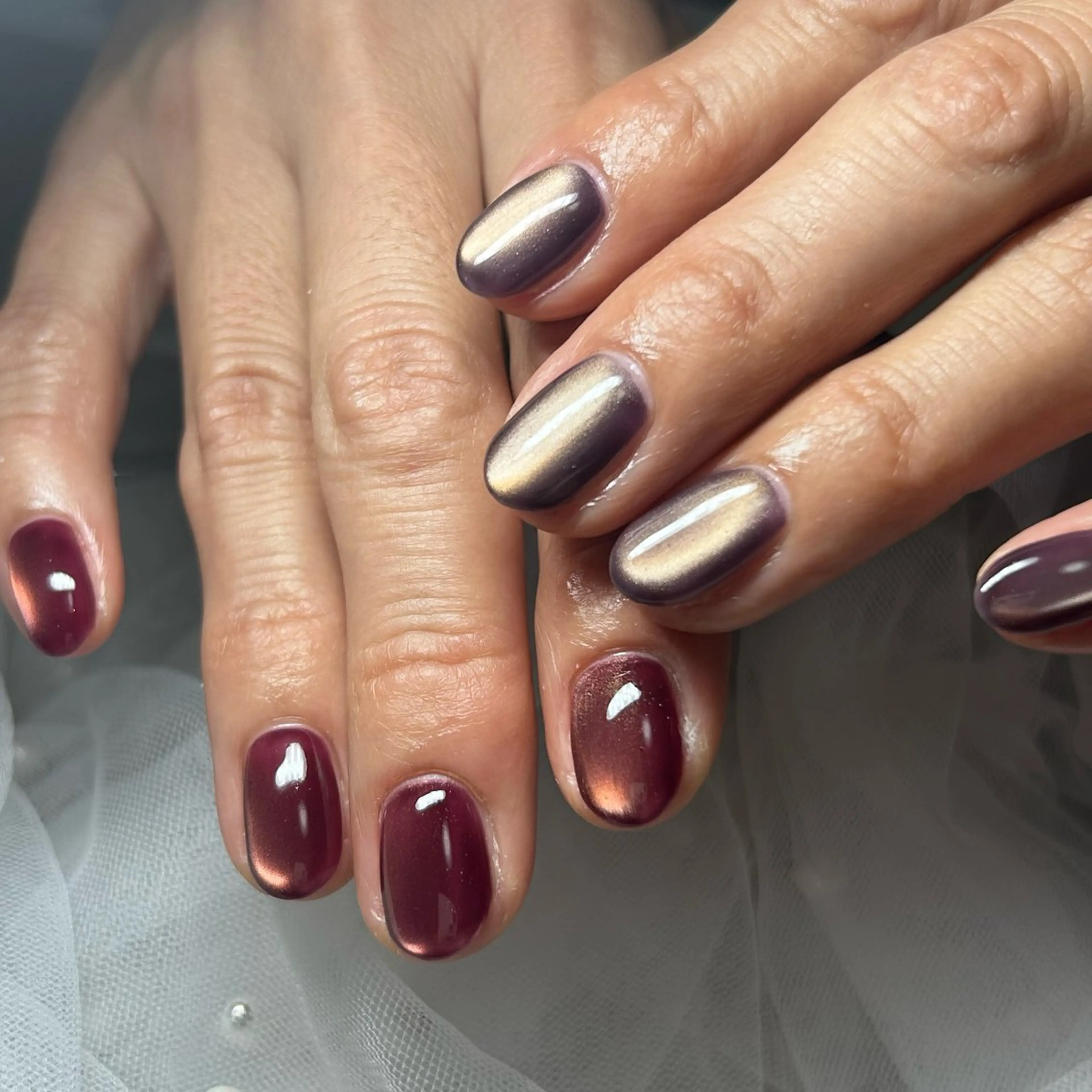 ネイル ハンドネイル Rosy Nailのネイルデザイン