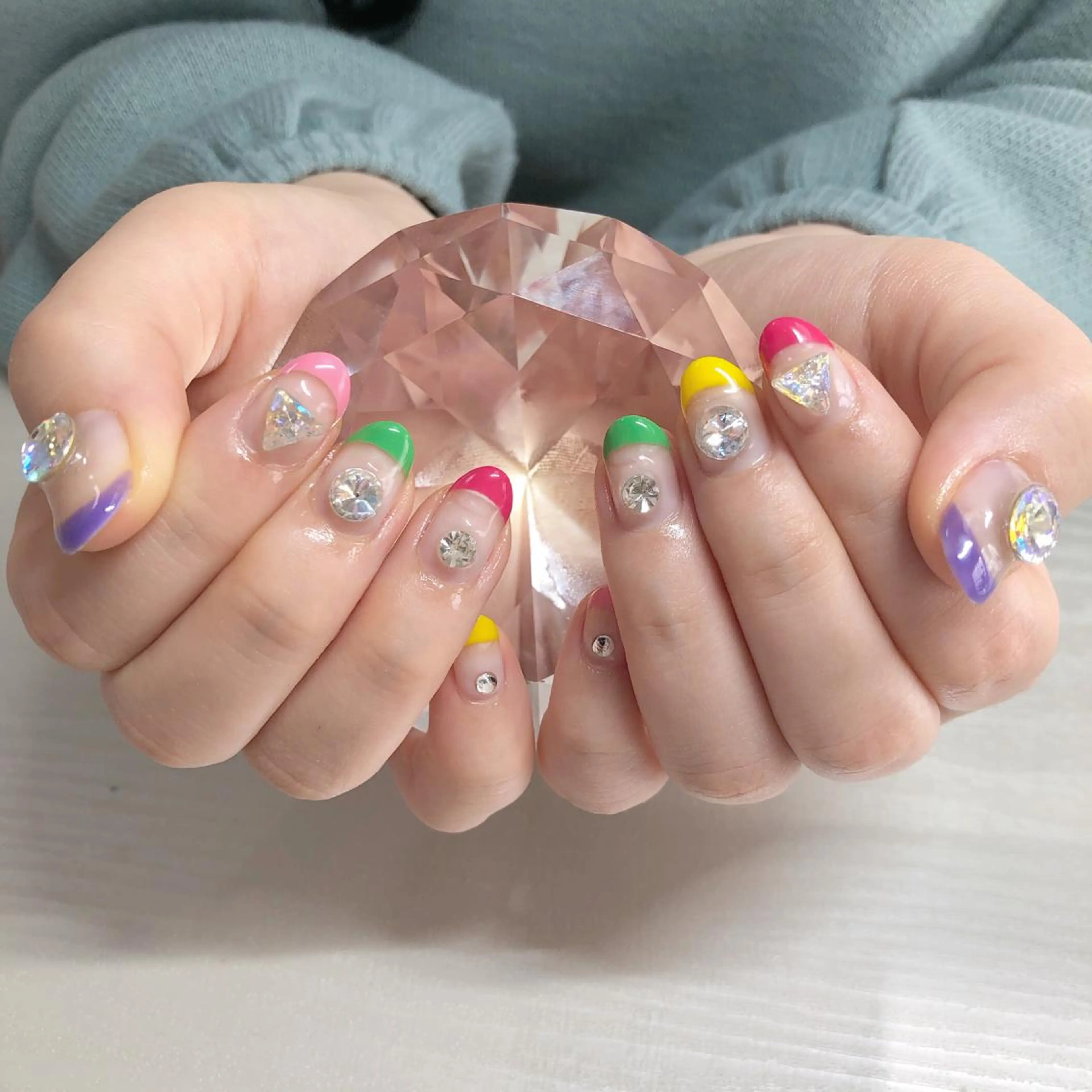 ネイル I P'ink nail salon所属・I pinknail 韓国風·持ち込み専門のネイルデザイン