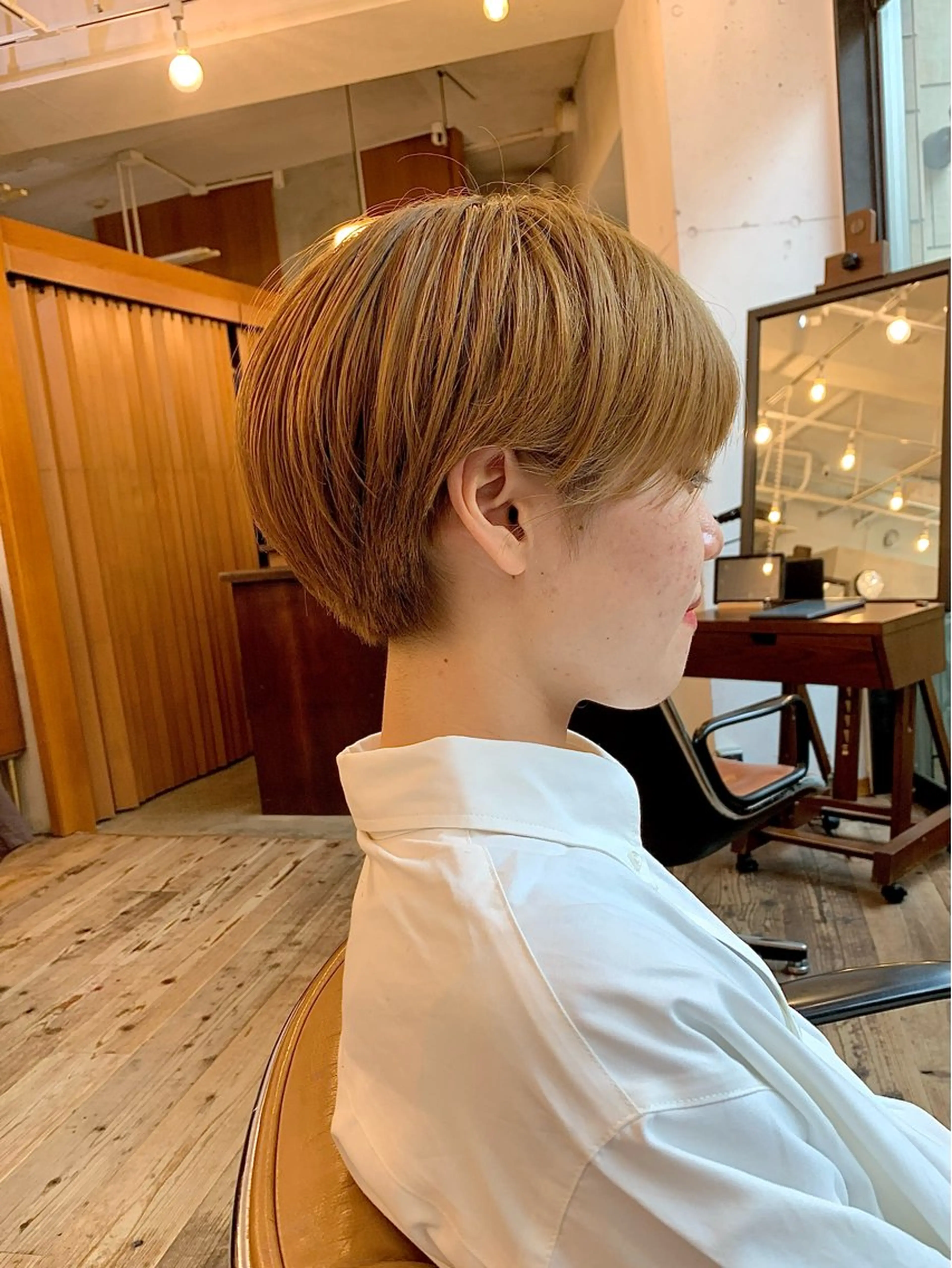 ショート カラー off所属・【モデルさん募集！】 ✂︎小林マキトのヘアスタイル