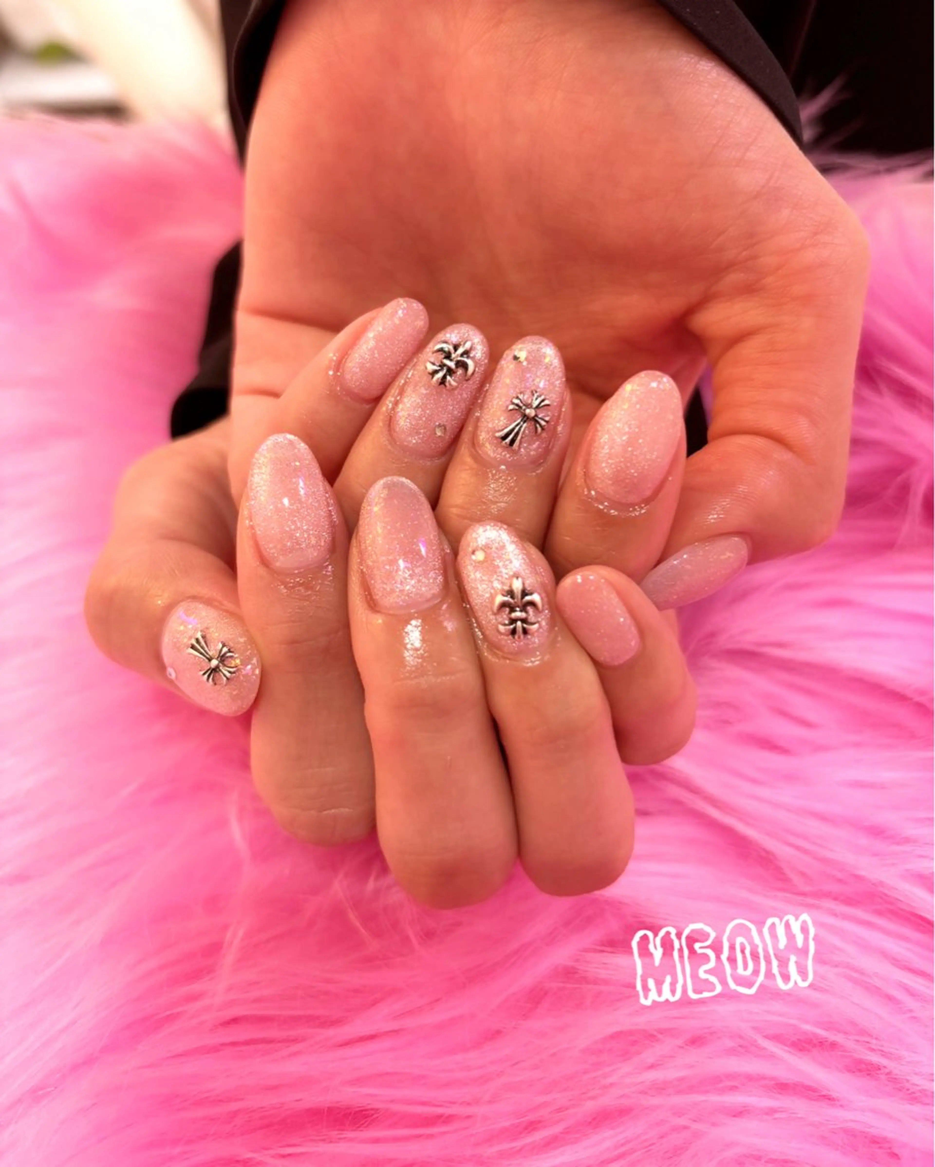 ネイル マグネットネイル ハンドネイル BodyDesignSalonEene.所属・MEOW RANのエステ・リラクイメージ