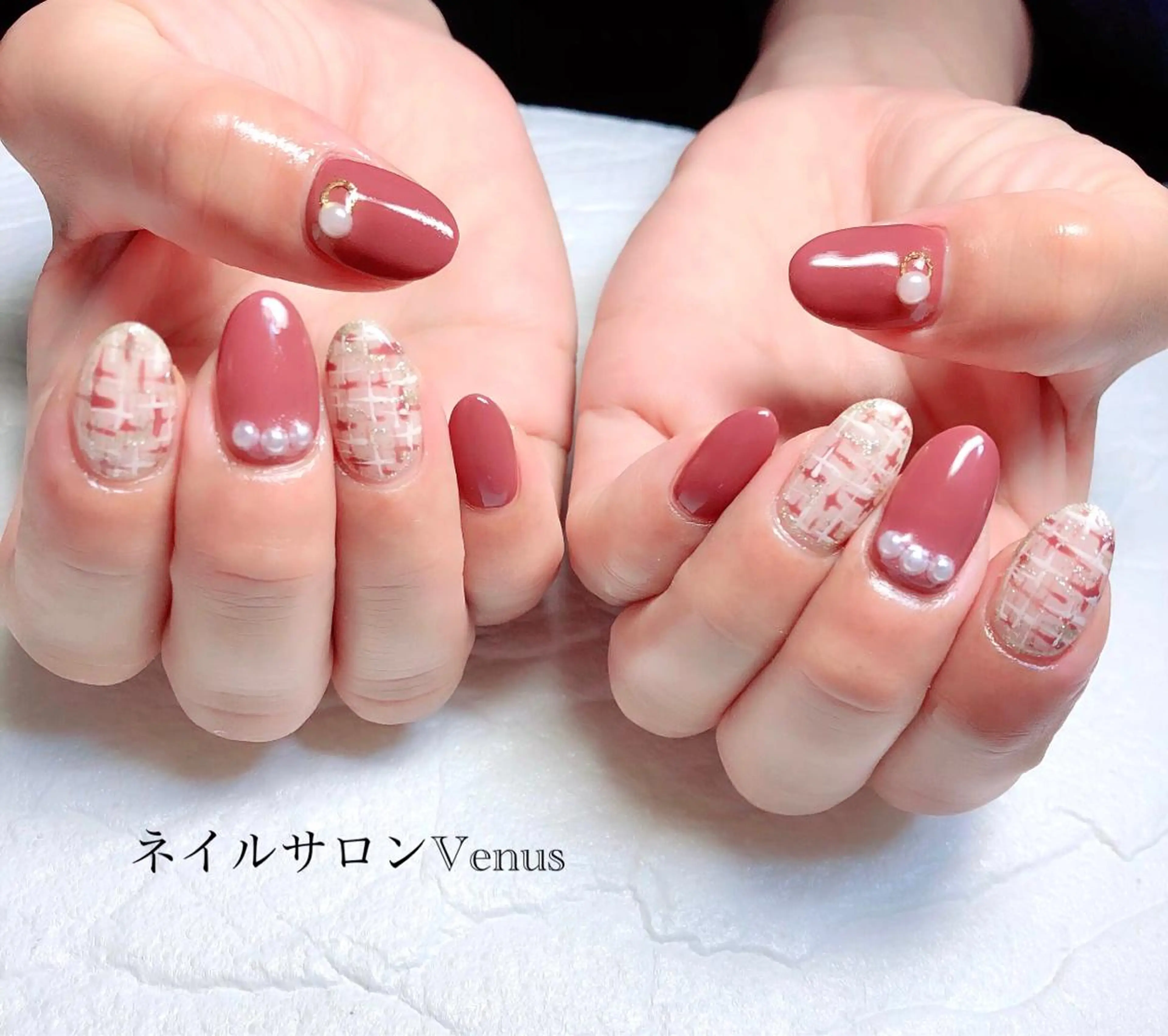 ネイル ハンドネイル Nail salon Venusのネイルデザイン