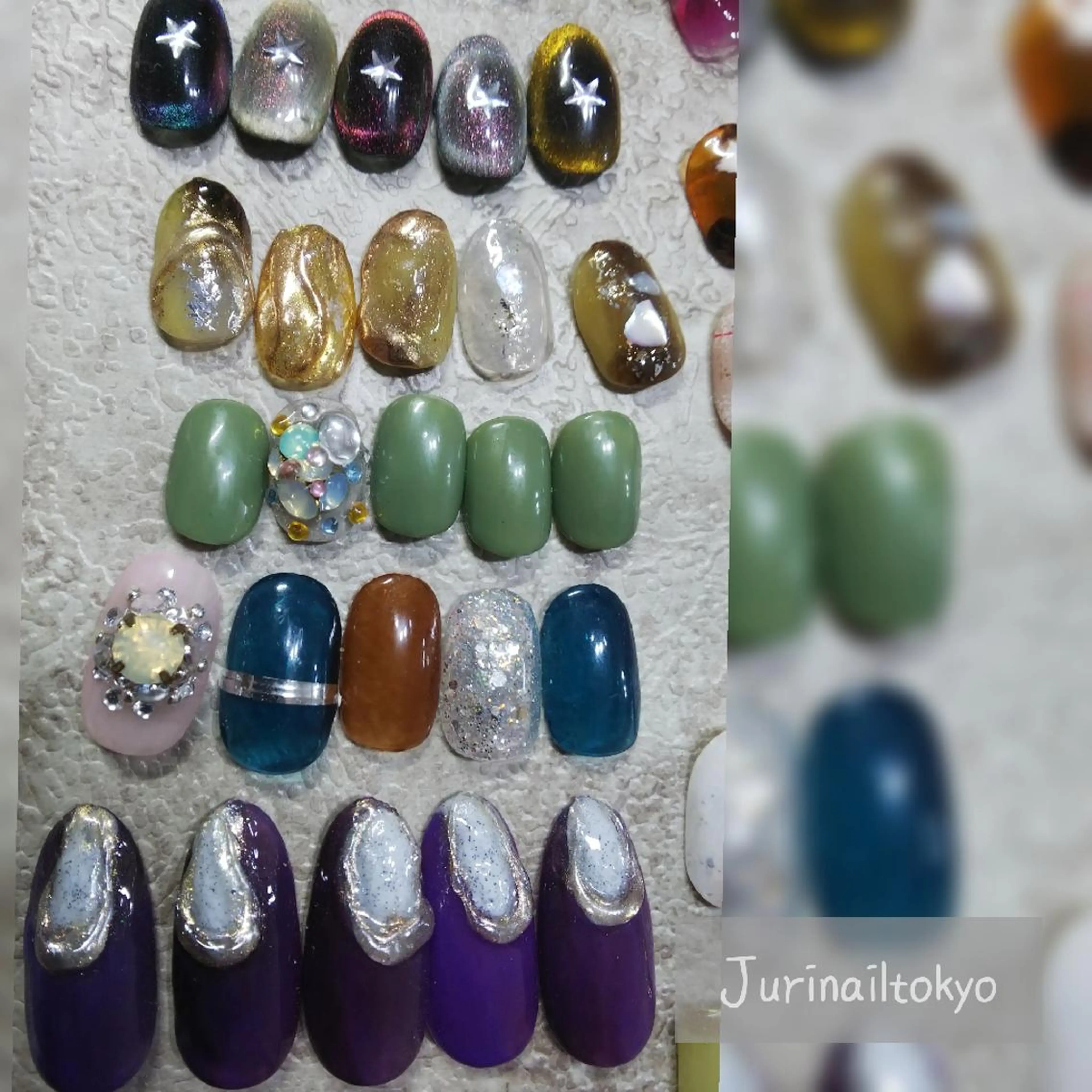 ネイル ハンドネイル フットネイル ハンドケア jurinailtokyo所属・jurinail tokyoのネイルデザイン