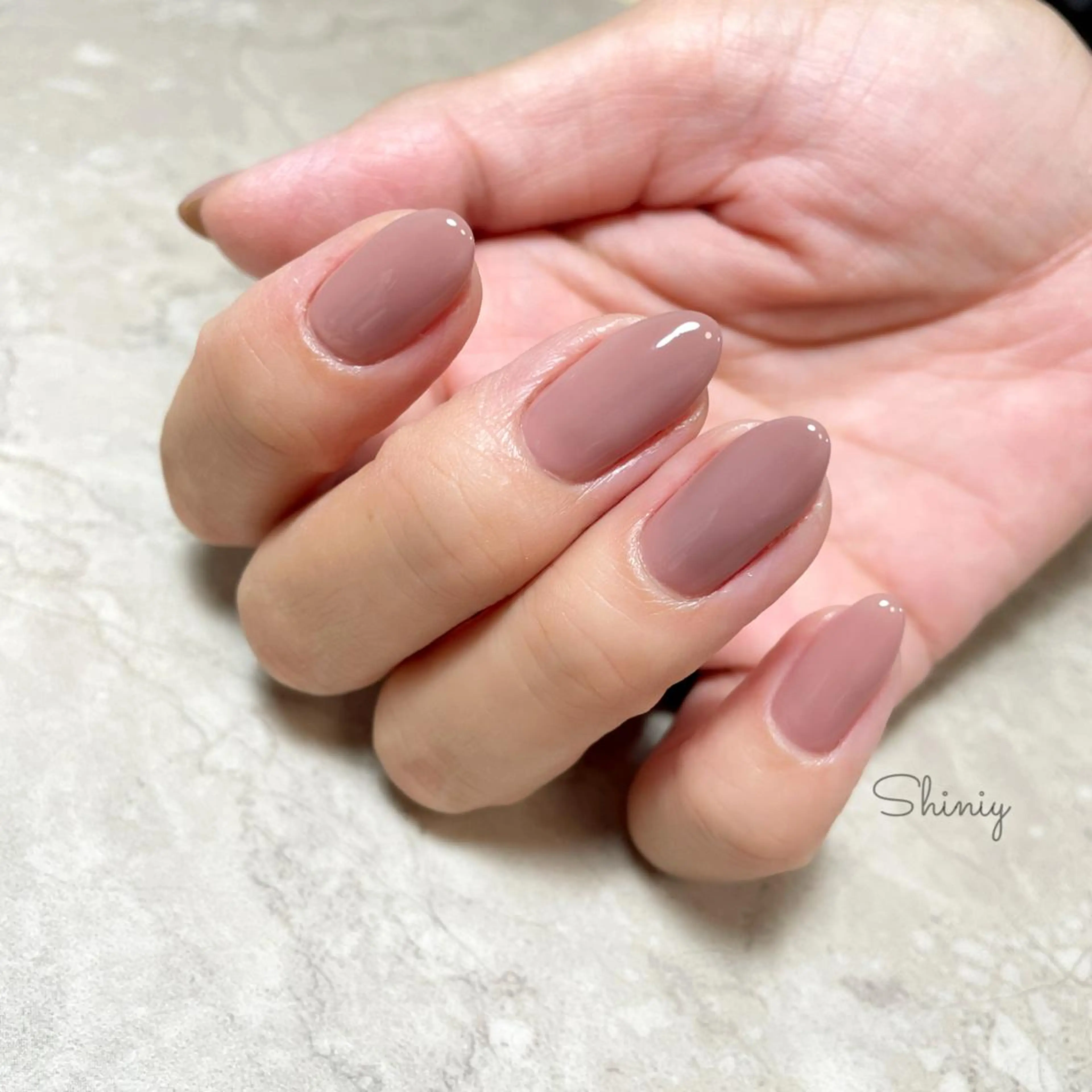 【初回オフ無料】ワンカラーorグラデーション※ハンド・フットどちらでも◎の写真