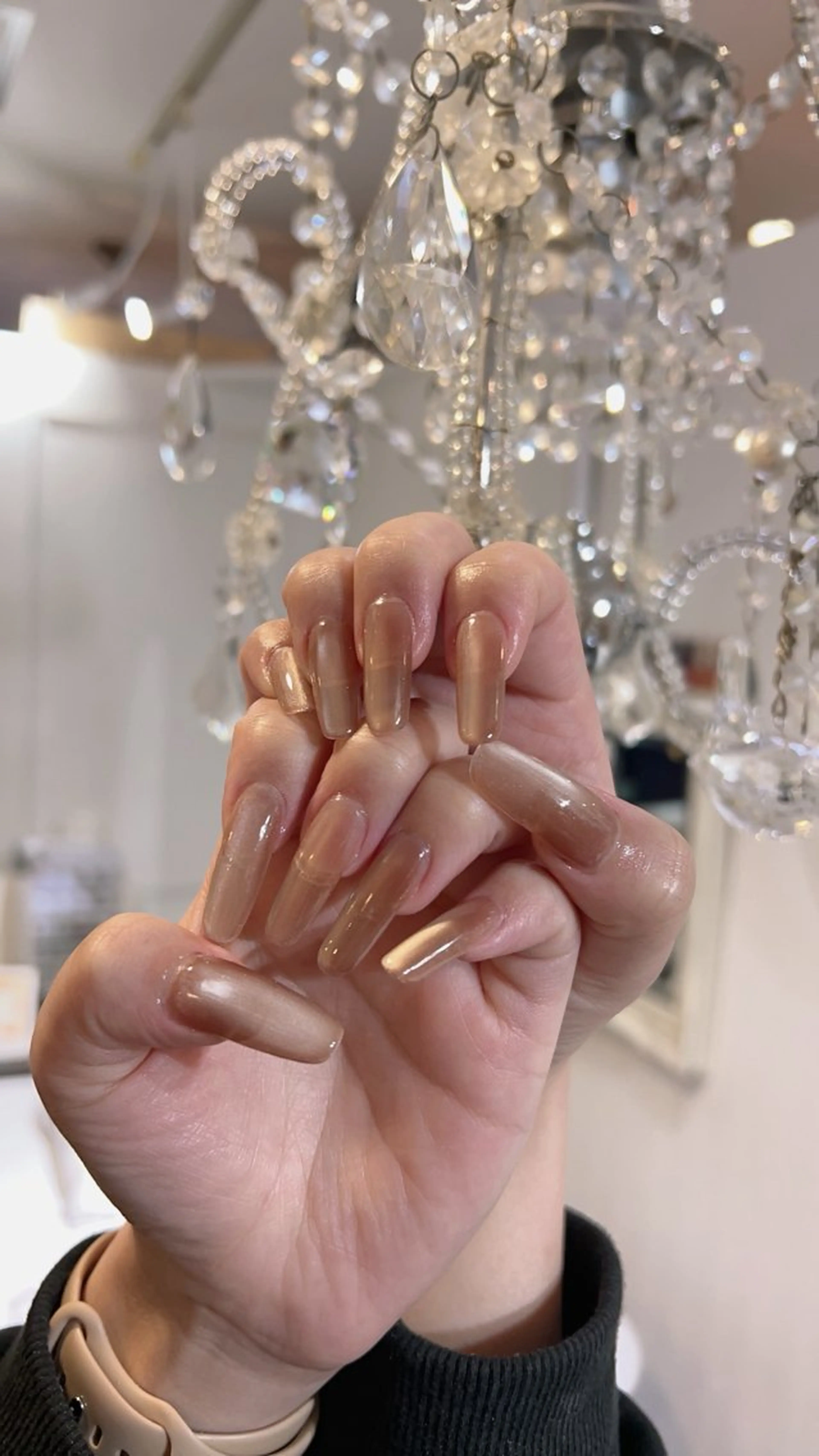 ネイル salon ORO sapporo所属・ORO 石井 香織のネイルデザイン