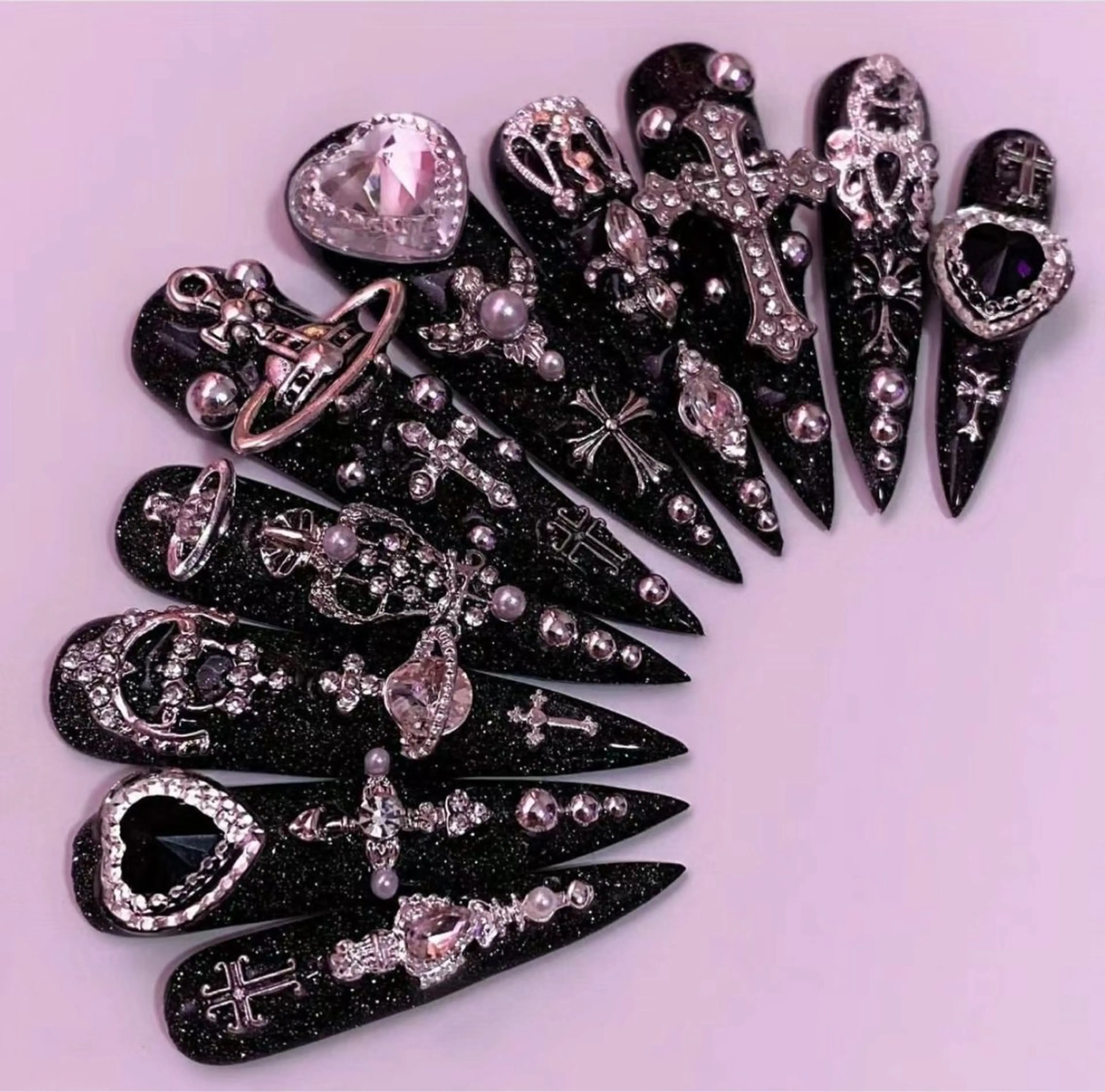 ネイル ネイルチップ 長さだし専門店 M2 rikaのネイルデザイン