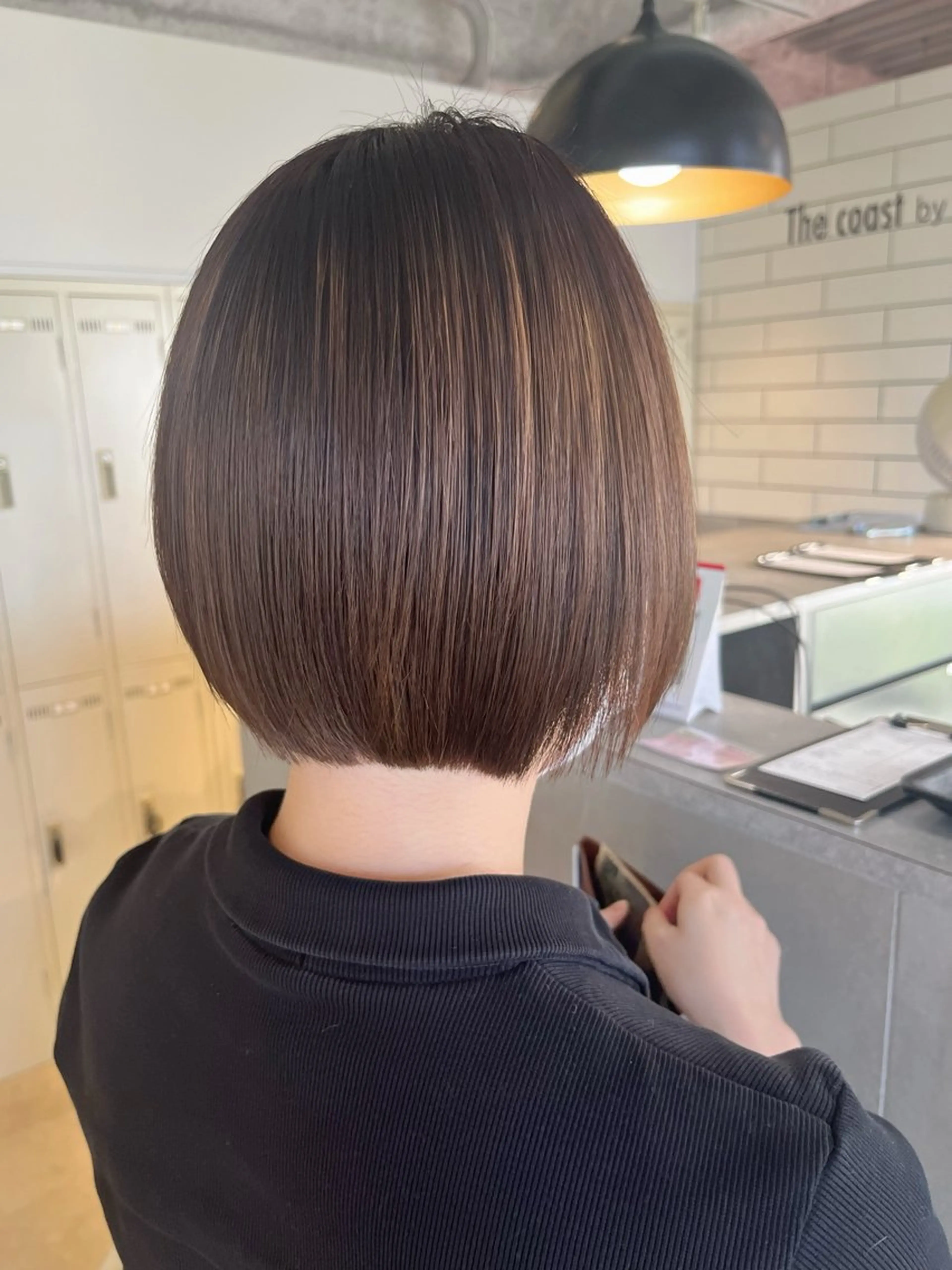 ショート カット トリートメント AKARI🌟ボブ/ ハイライト/似合わせのヘアスタイル