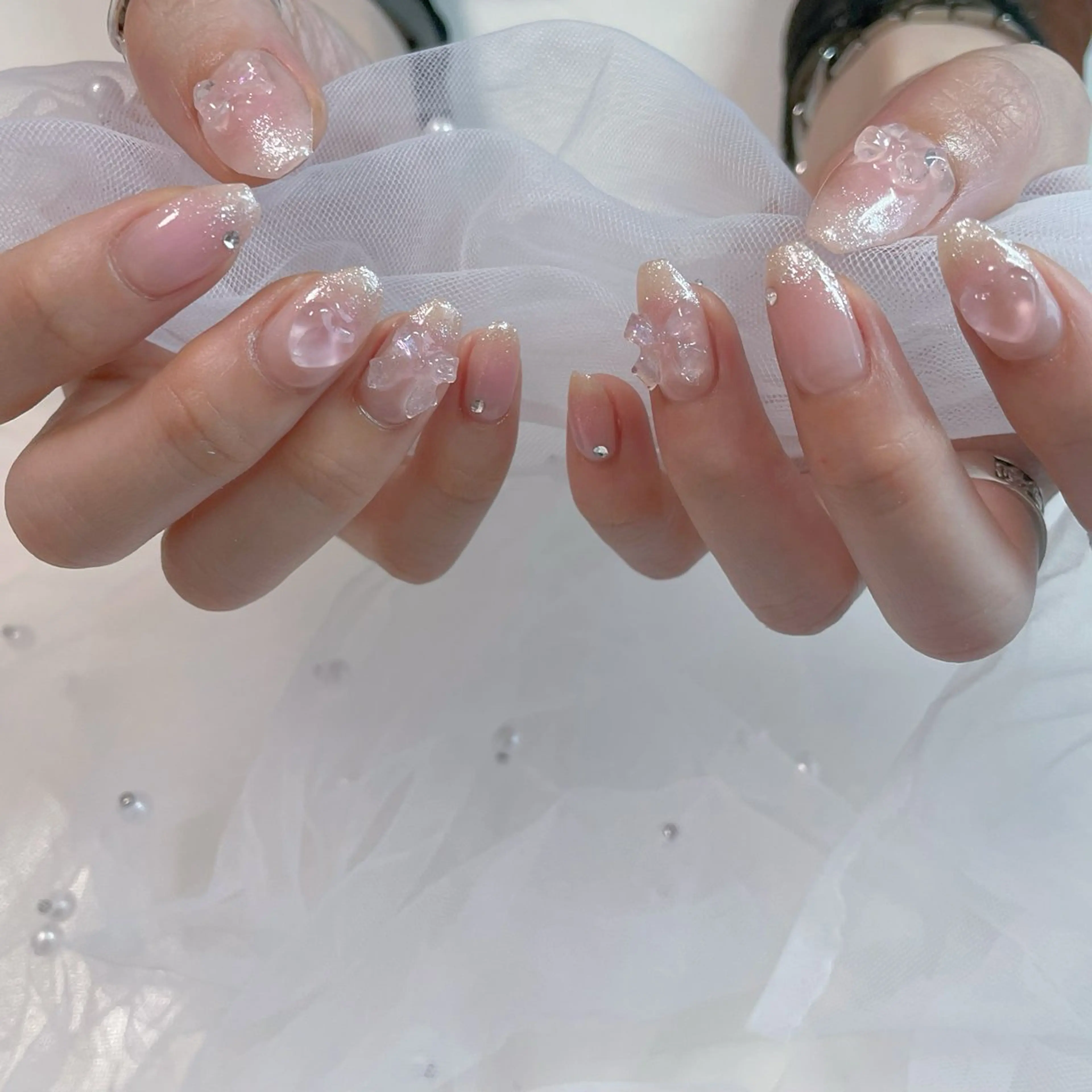 ネイル フットネイル nailroom yuのネイルデザイン