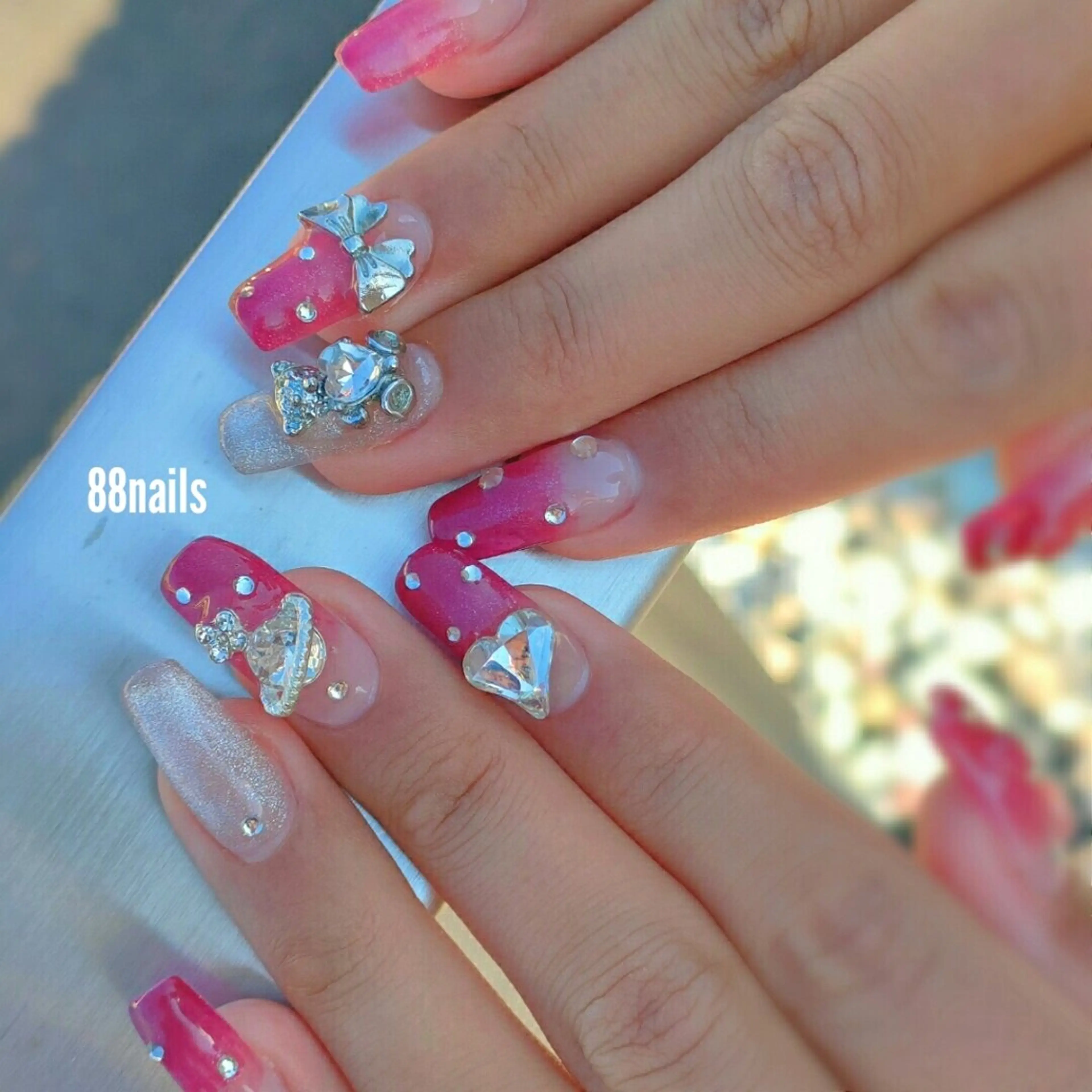 ネイル 88 nailsのネイルデザイン