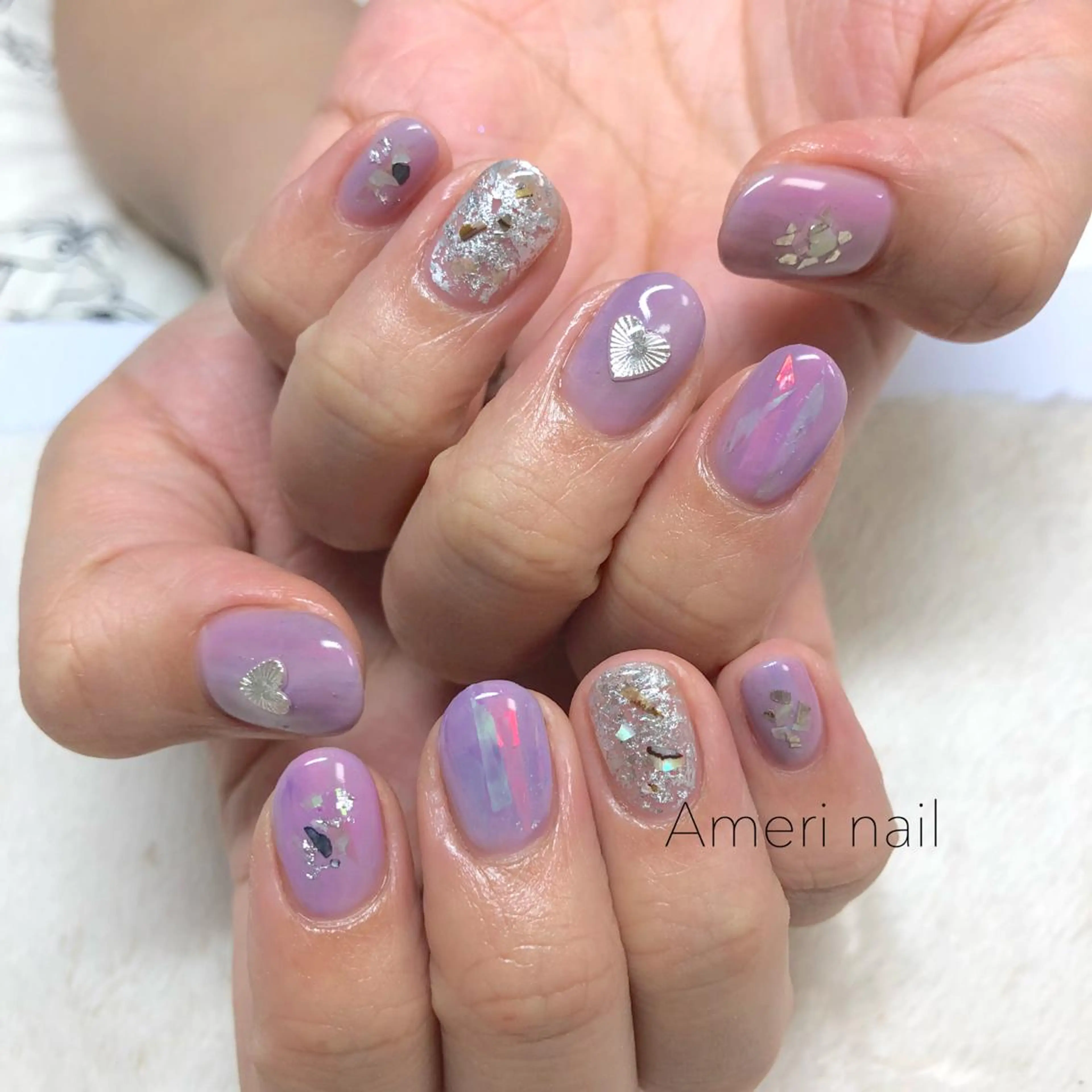 ネイル ハンドネイル nailist TOMOのネイルデザイン