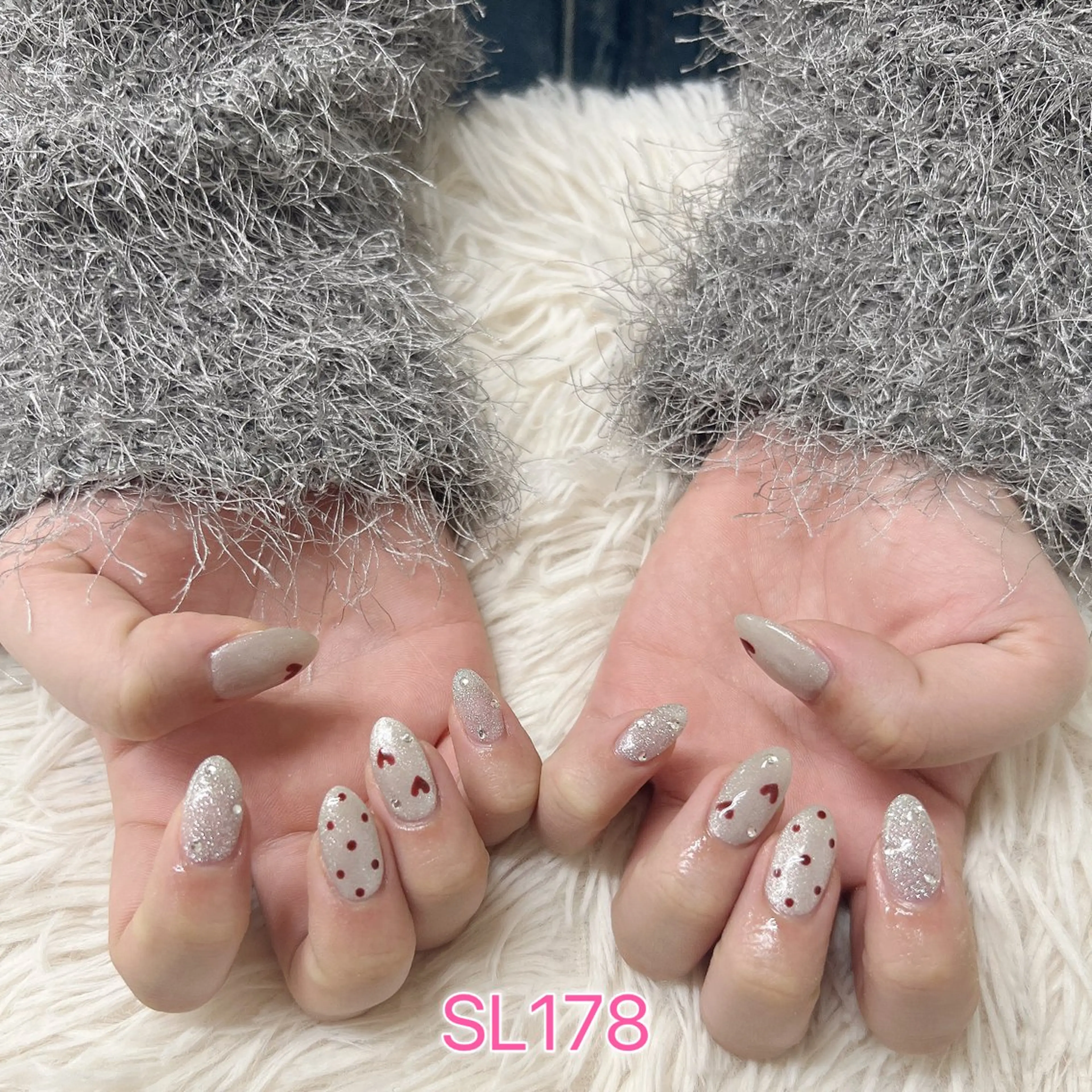 ネイル ハンドネイル Iwamori Yueのネイルデザイン