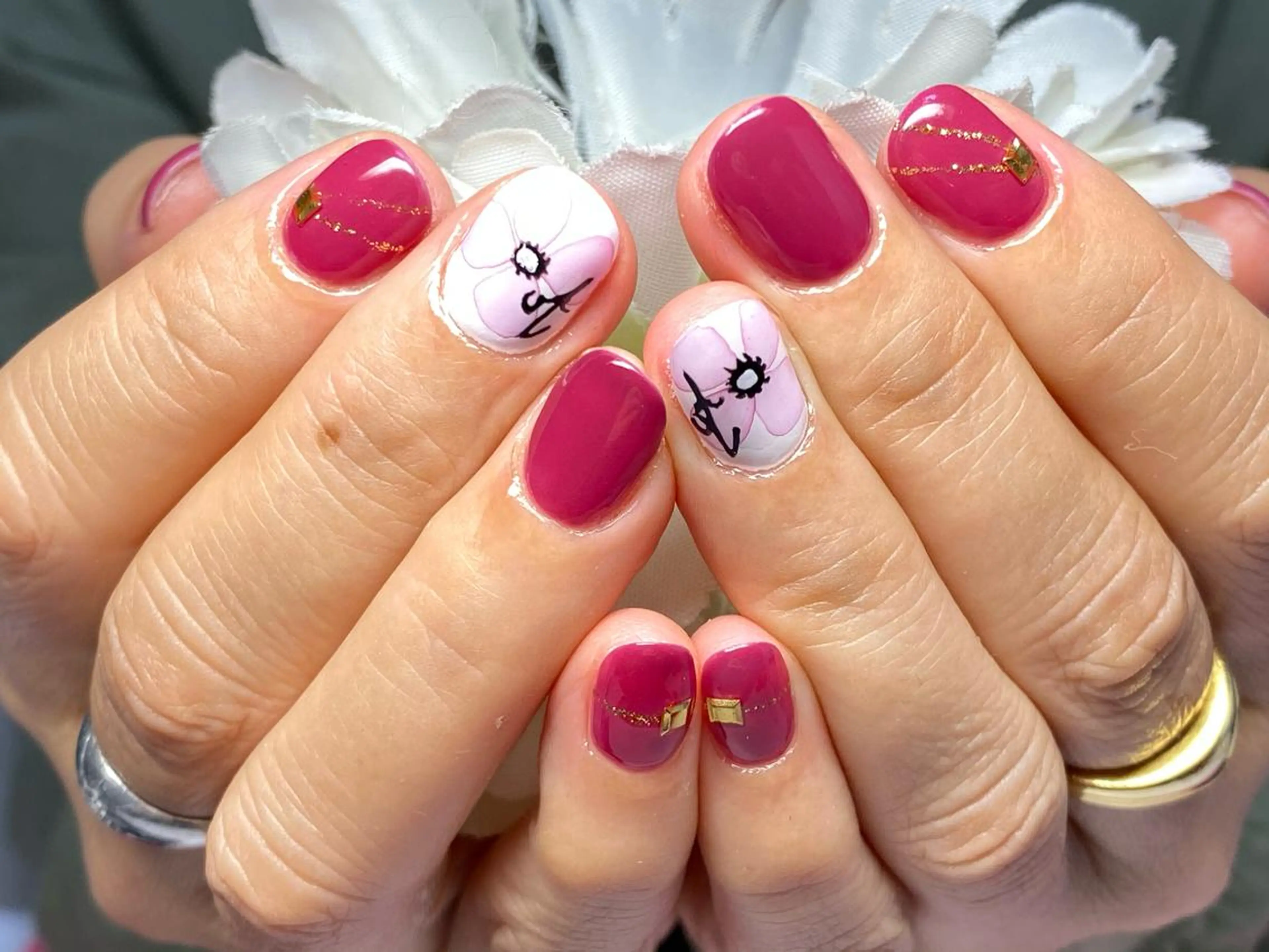 ネイル ハンドネイル Ｎail Ｓalon ertiのネイルデザイン