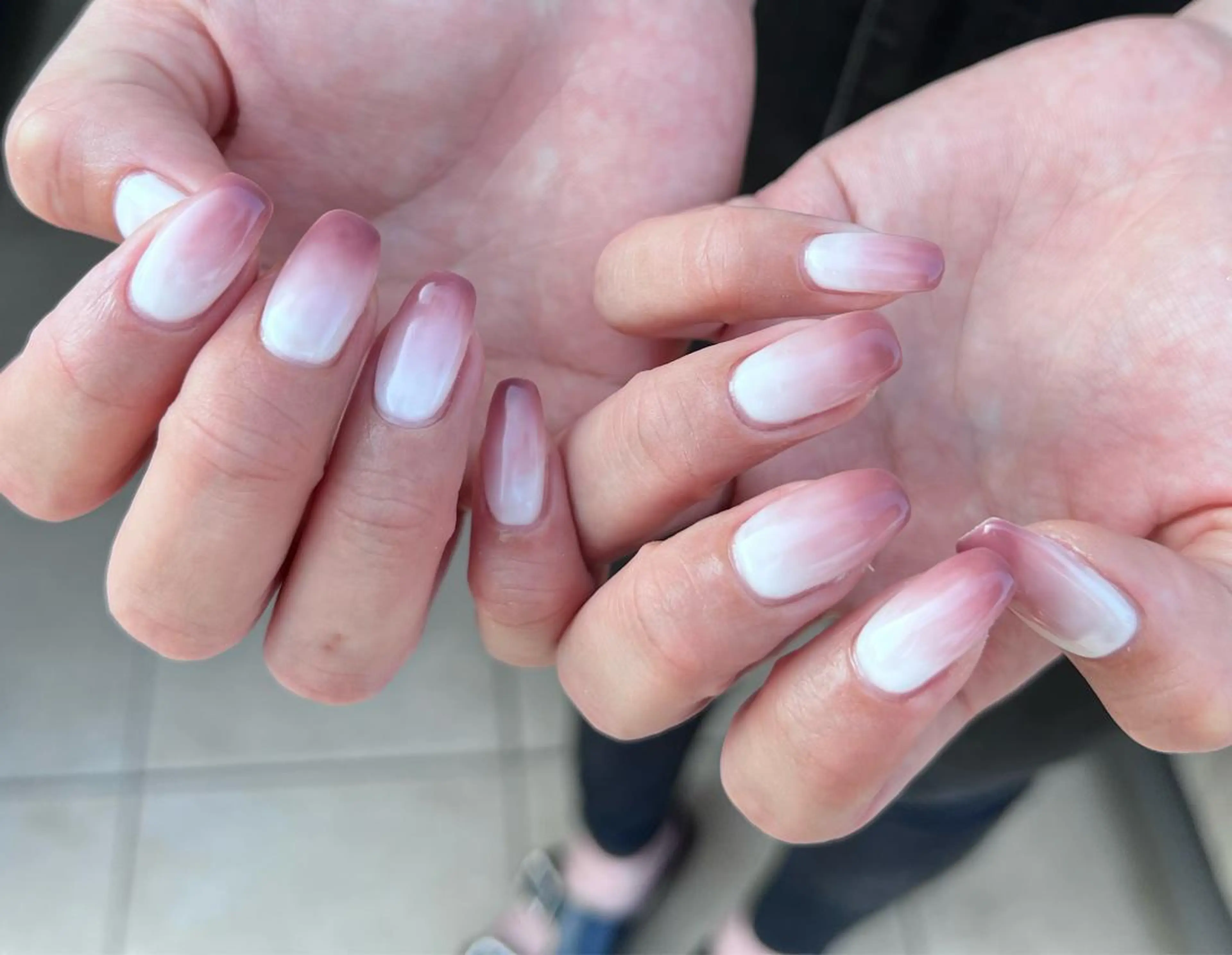 ネイル グラデーション charmant nailのネイルデザイン