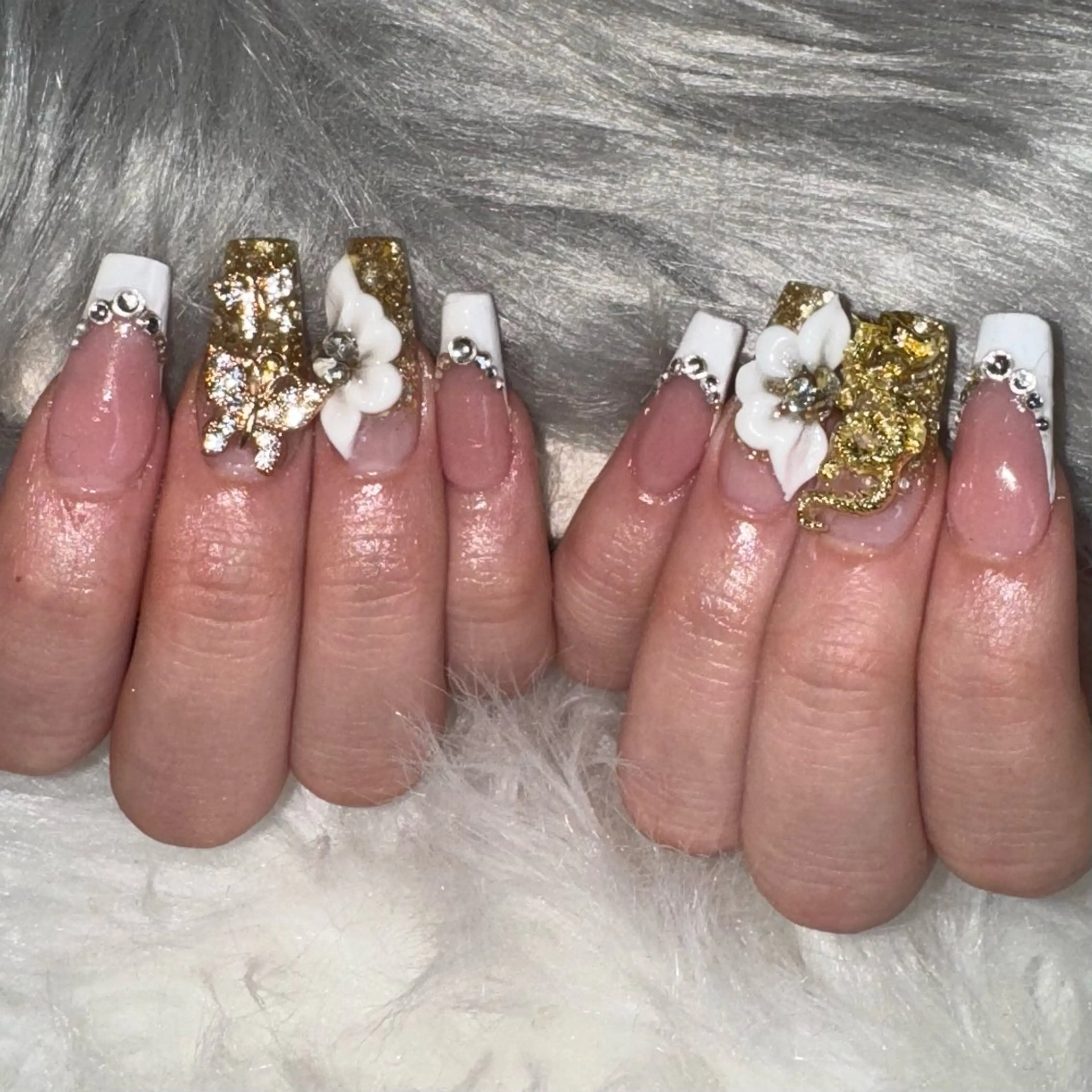 ネイル ハンドネイル ネイルサロンfeel茂原店所属・Feel ‪‪☺︎‬Yuriaのネイルデザイン