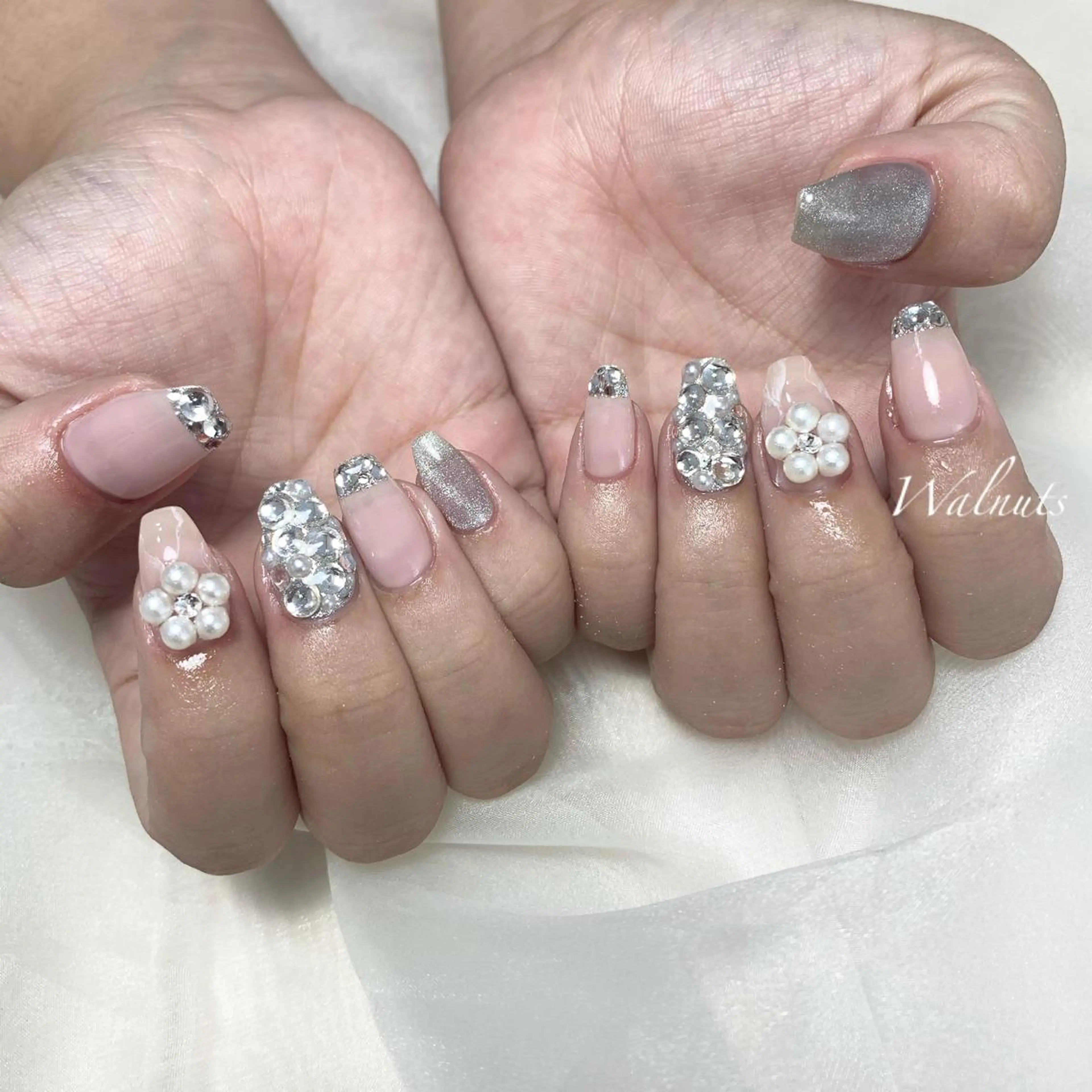 ネイル フラワーネイル esterella所属・Nail salon esterellaのネイルデザイン