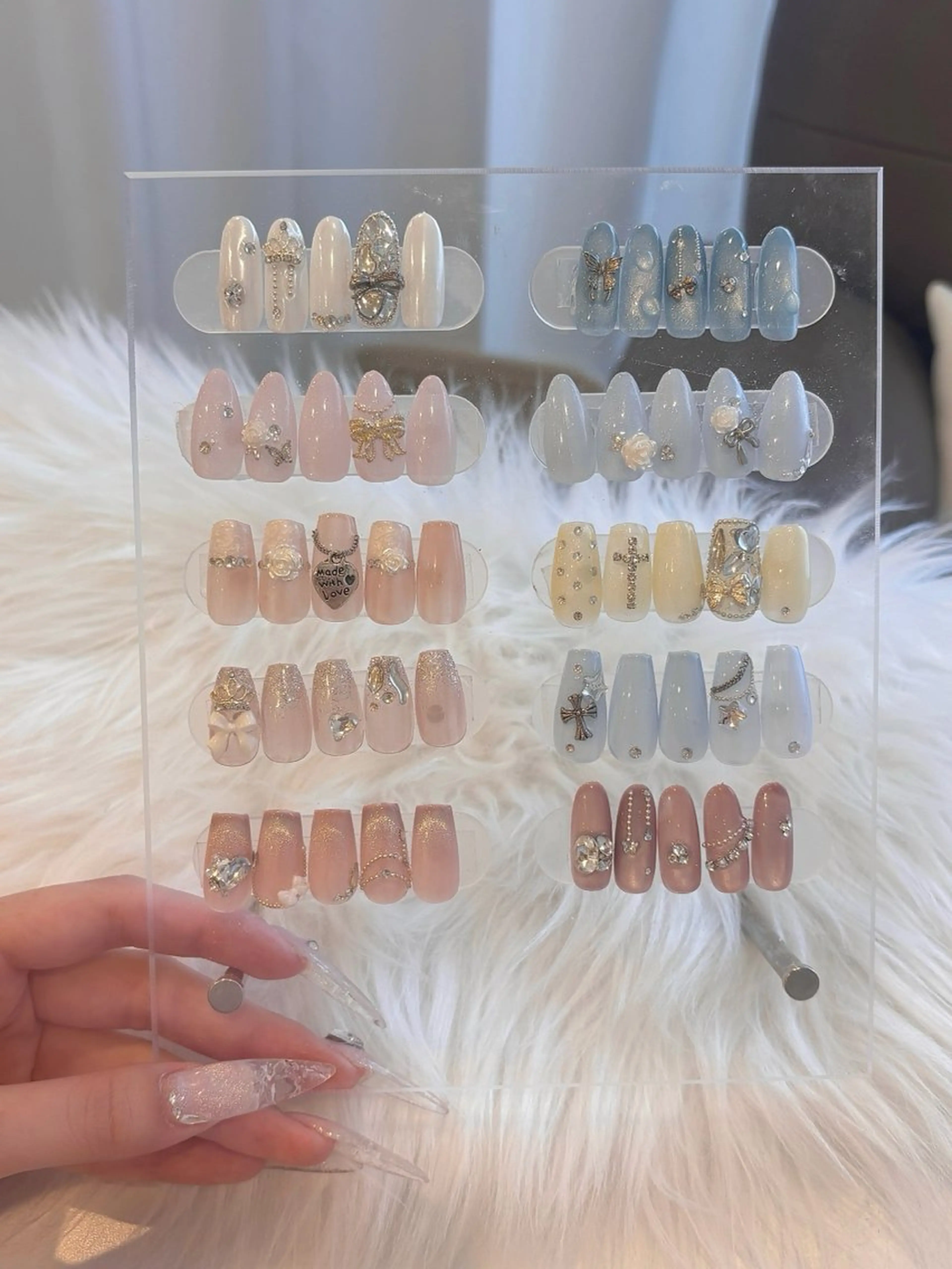 ネイル 名古屋ワンホンネイル 沙理亜のネイルデザイン