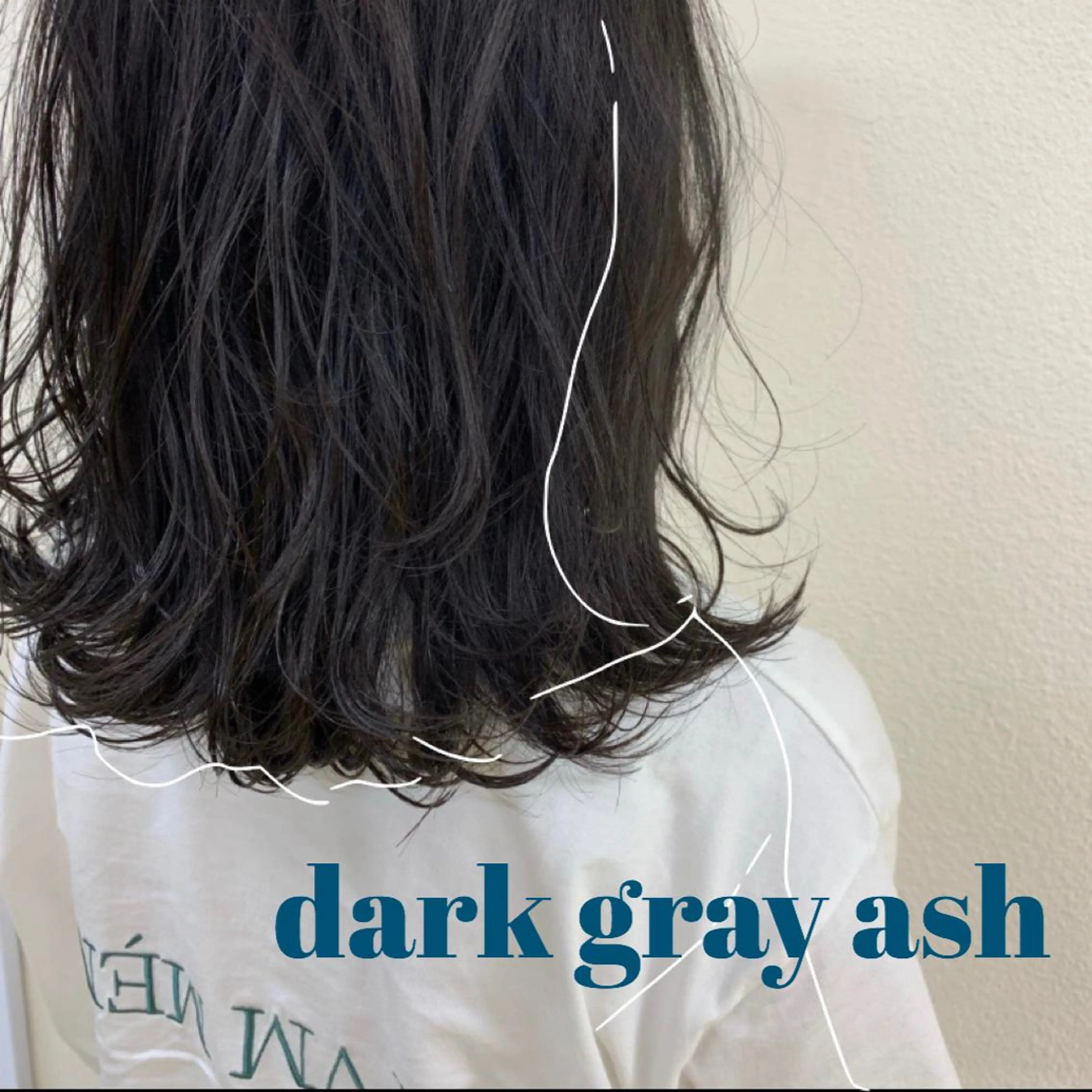 ミディアム カラー ヘアアレンジ 赤味消し.髪質改善 🌿𝘠𝘜𝘙𝘐のヘアスタイル