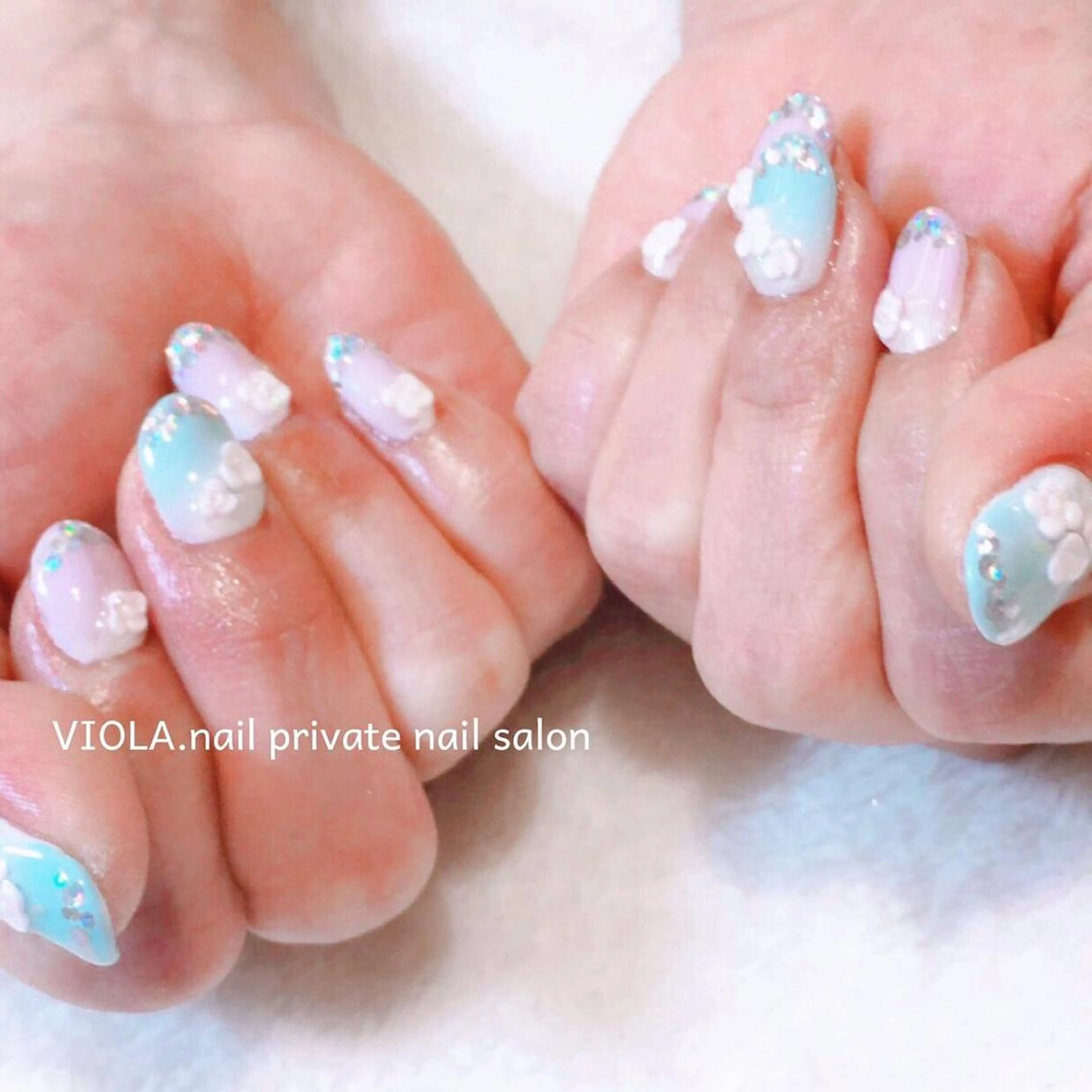 ネイル VIOLA .nailのネイルデザイン
