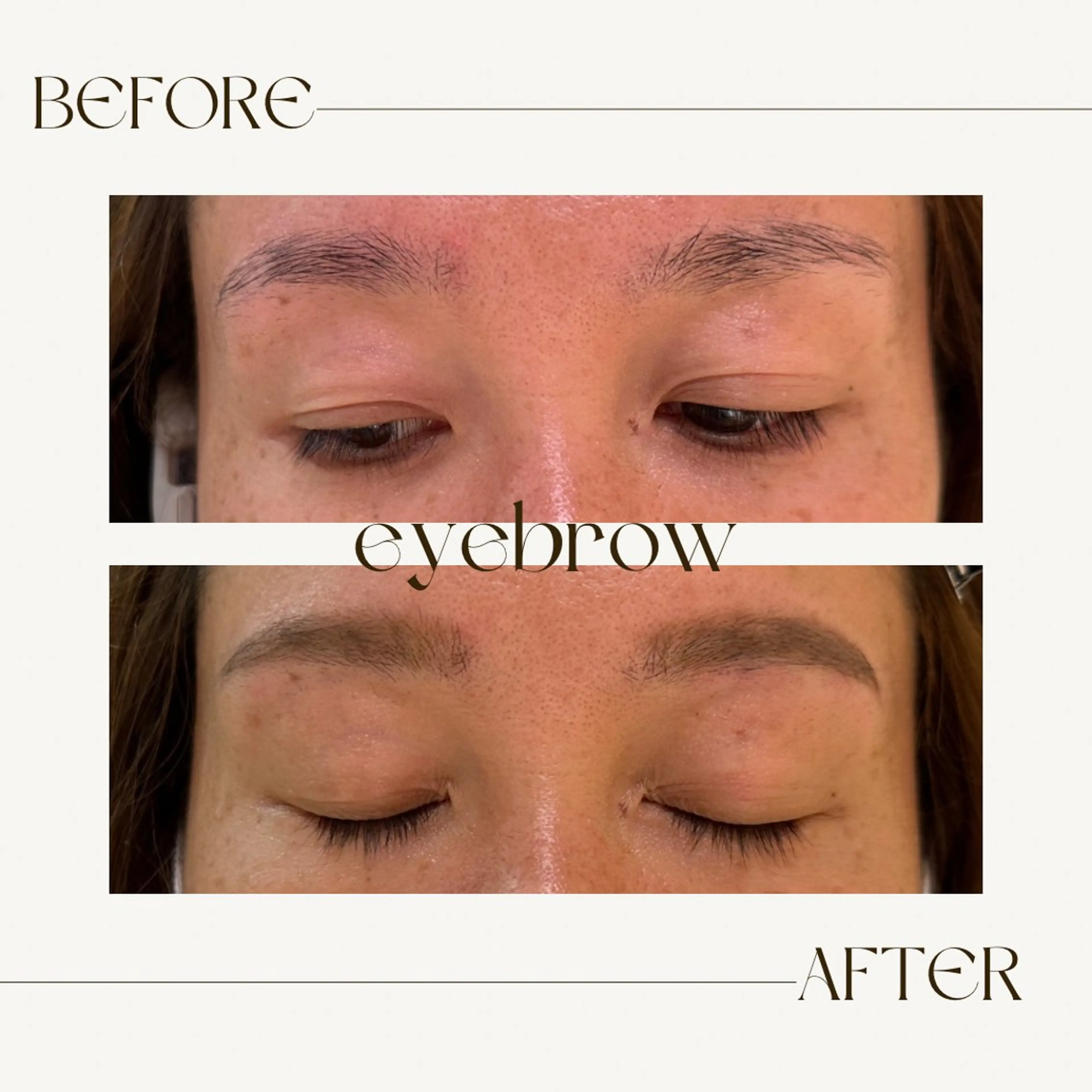 アイブロウ ハイトーン/暖色/ 眉/メイク/Rinaのヘアスタイル