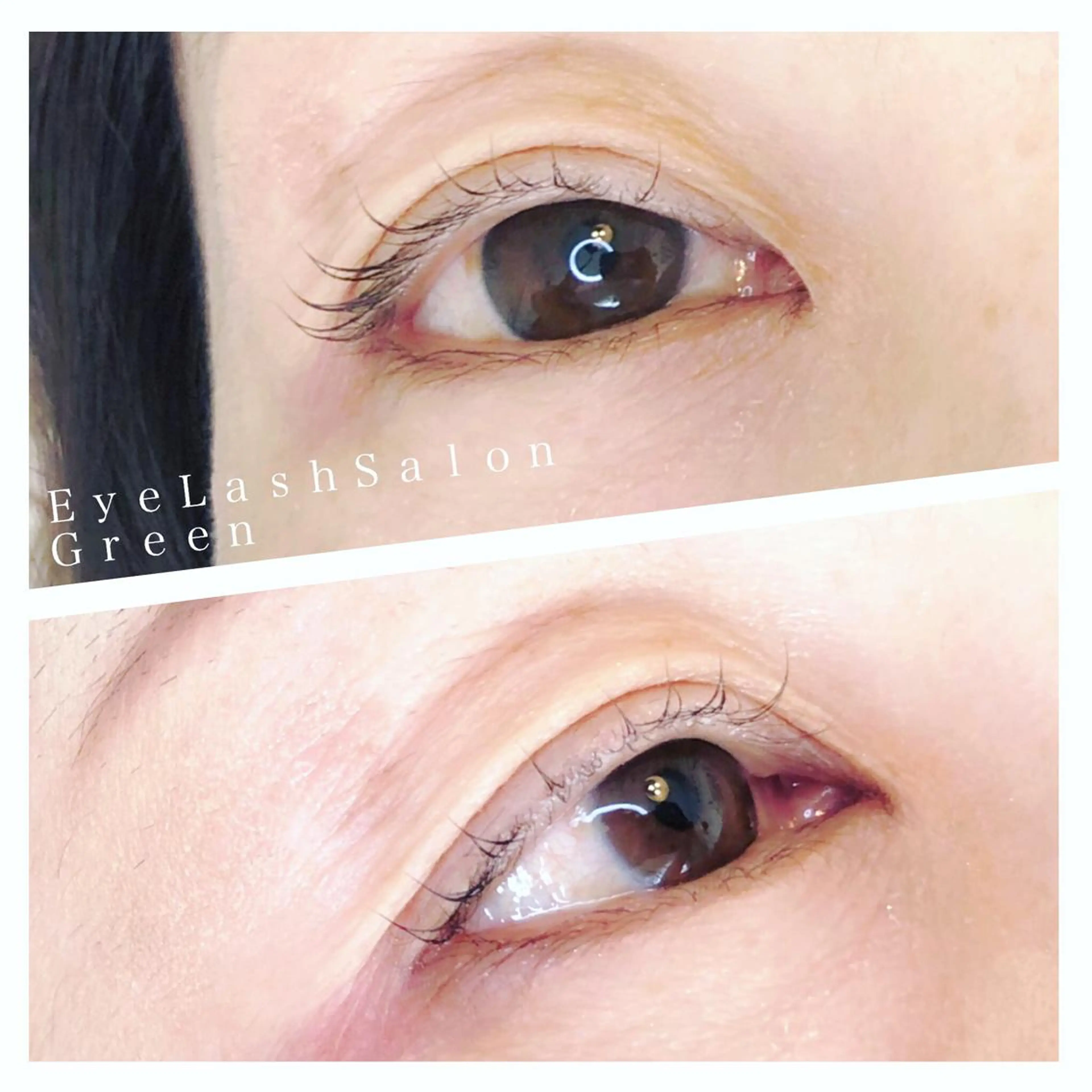 マツエク・マツパ 一重×まつ毛パーマ アイラッシュサロン GREENのマツエク・マツパデザイン