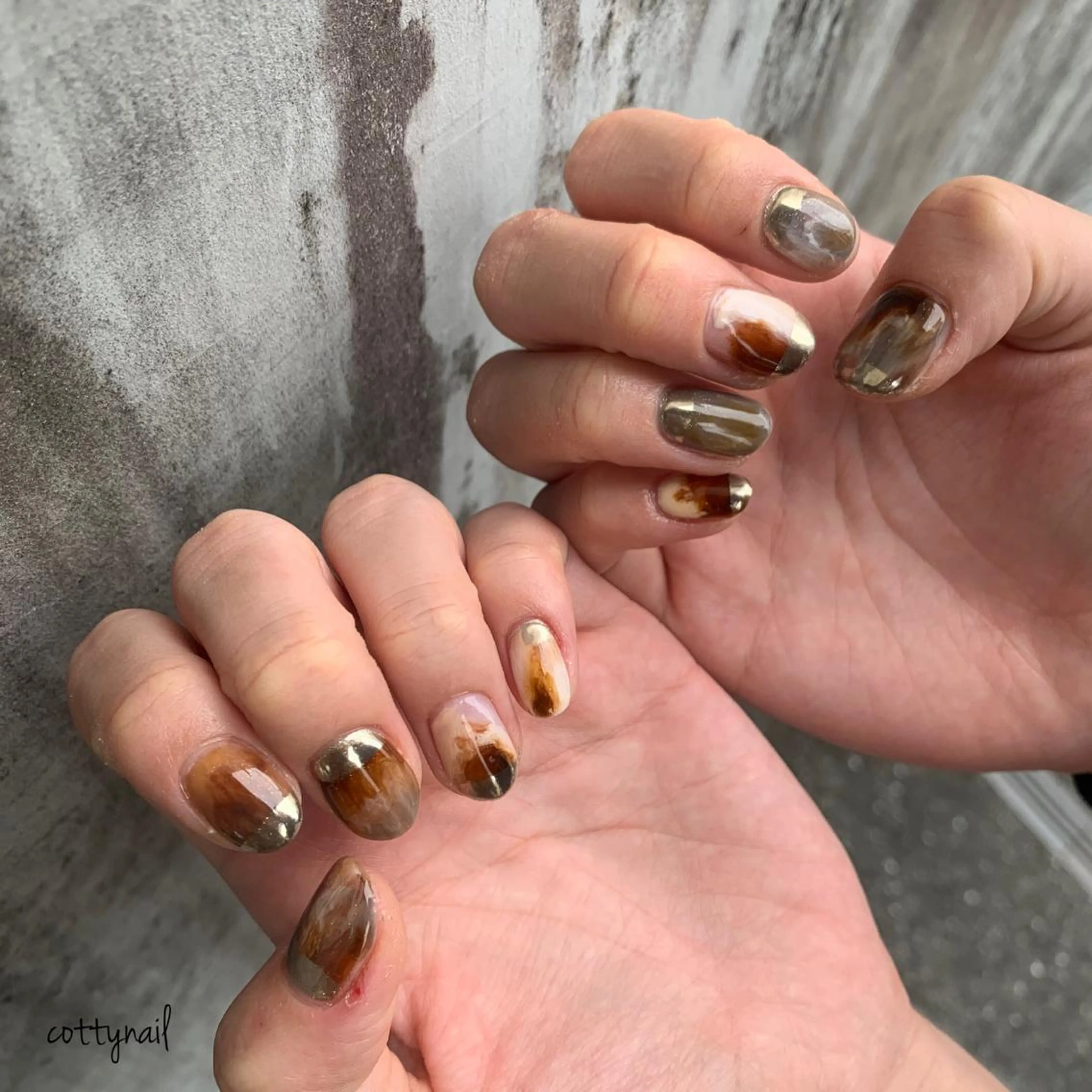 ネイル ジェルネイル ニュアンスネイル cottynail -miki-のその他イメージ