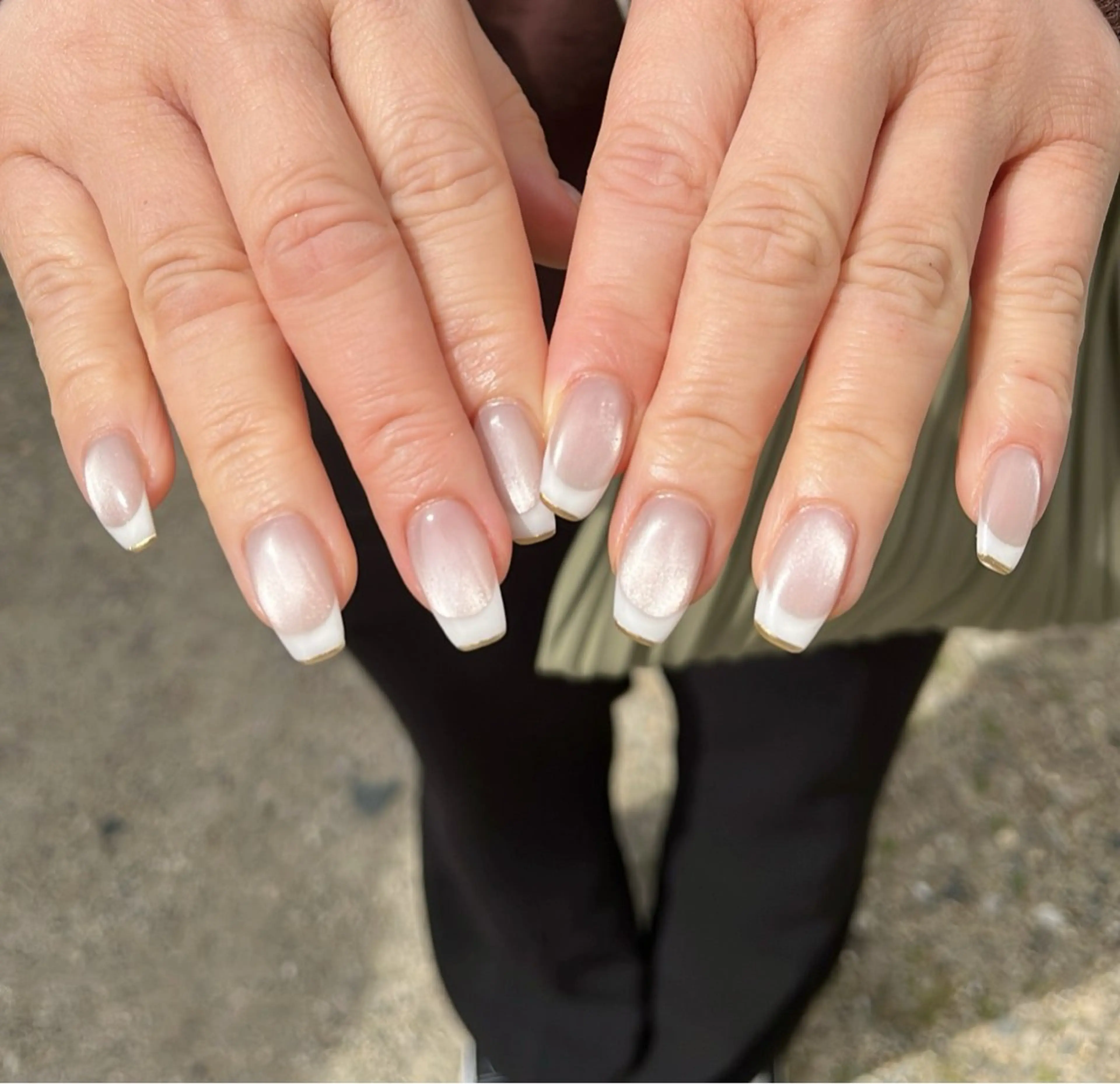 ネイル ハンドネイル Lofi nails ゆきこのネイルデザイン