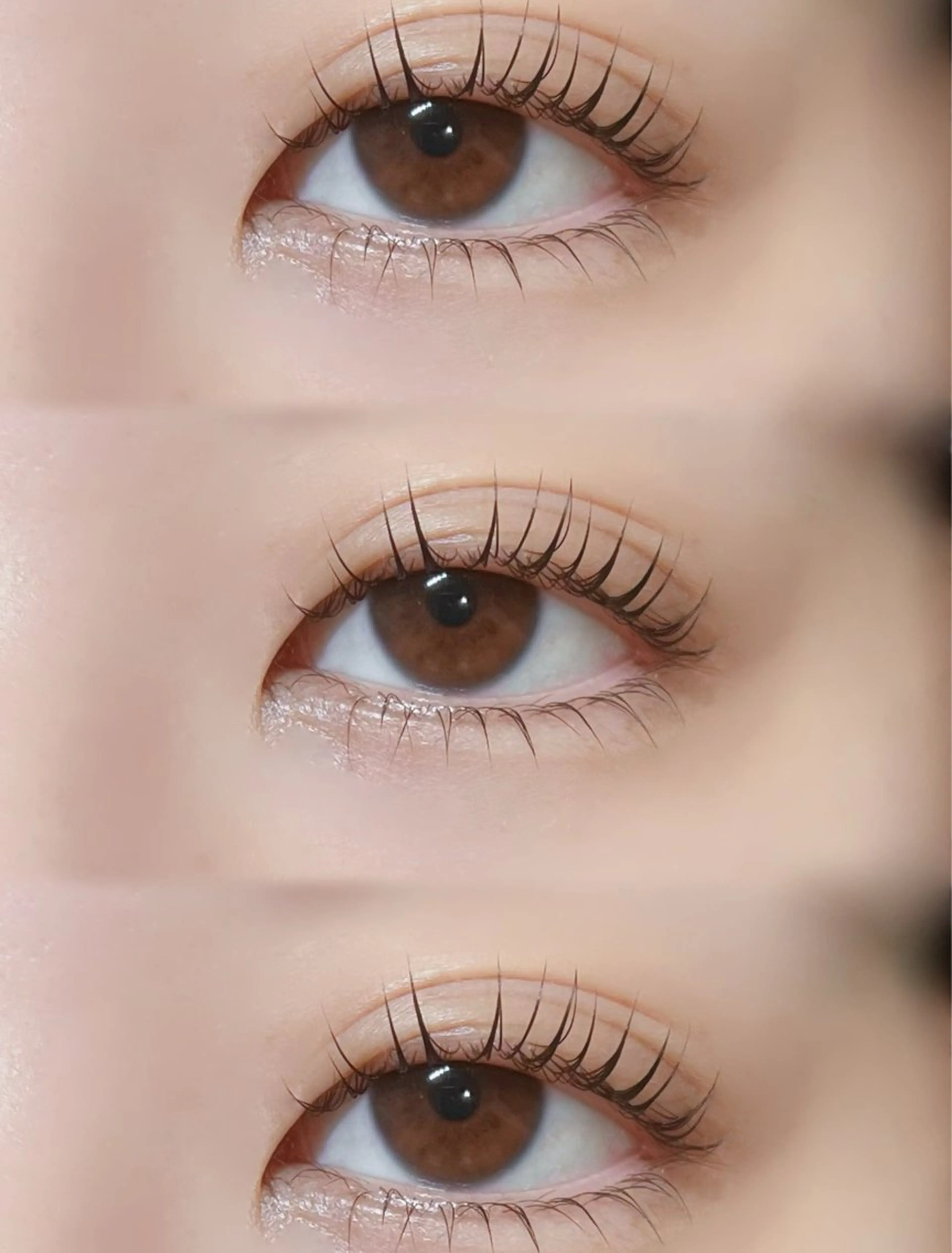 マツエク・マツパ 下まつげエクステ 一重×まつ毛パーマ マツパ 💎platinum dollまりん💎のマツエク・マツパデザイン