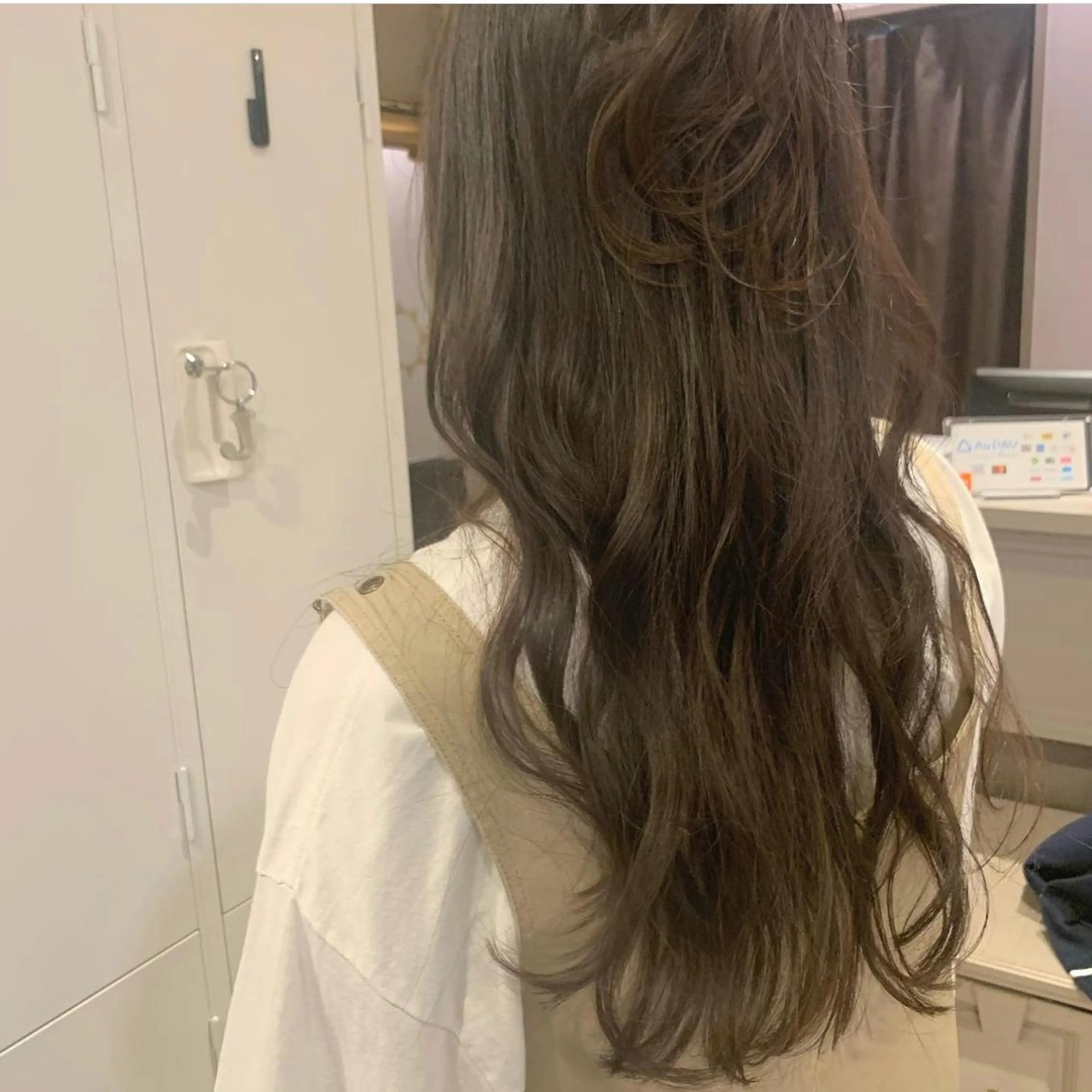 ロング トリートメント カット トリートメント ayano /トレンドヘアのヘアスタイル