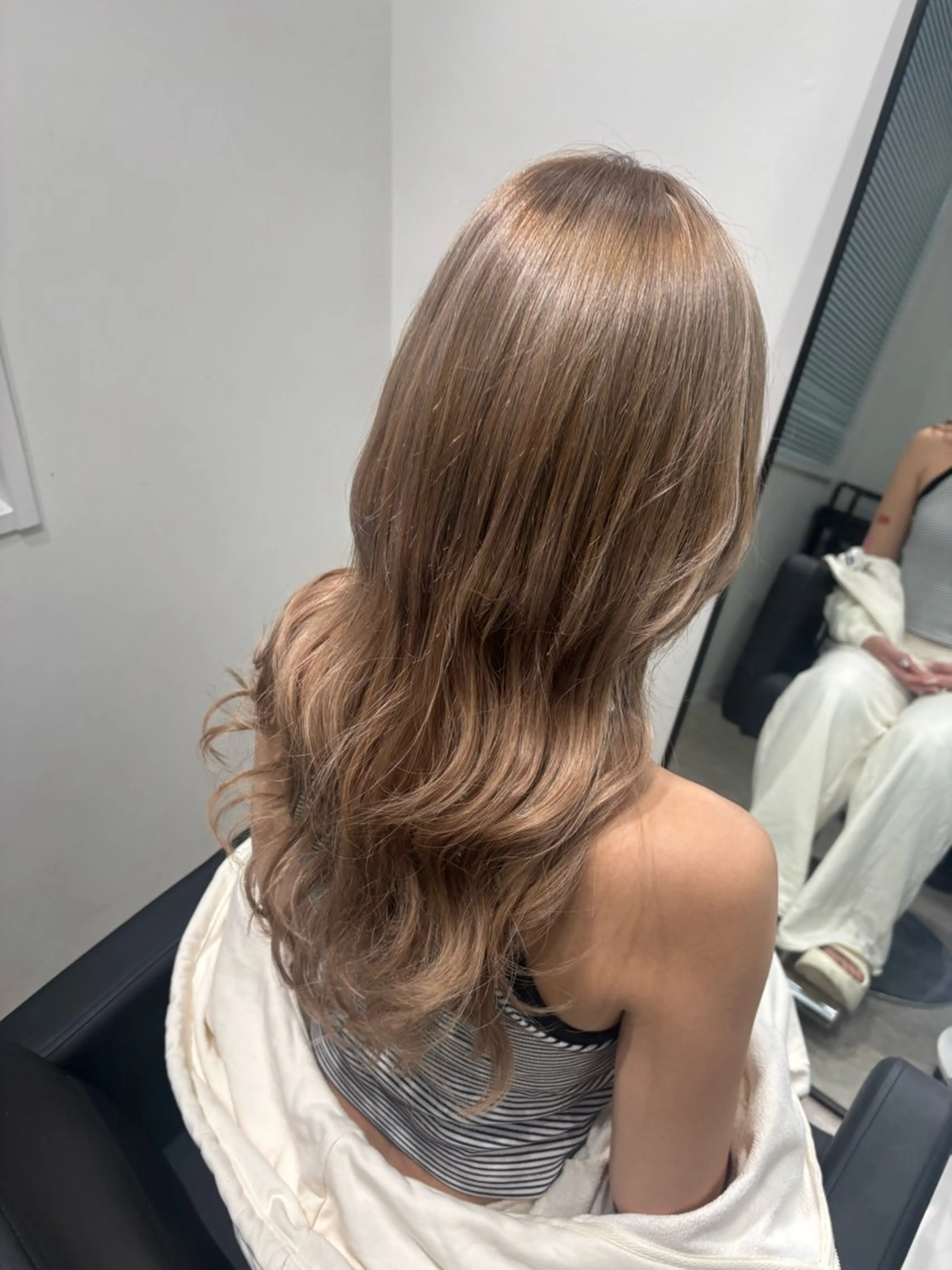 カラー カット ヘアカラー トリートメント AO所属・Haruka🌺 /ボブ/海外ヘアのヘアスタイル