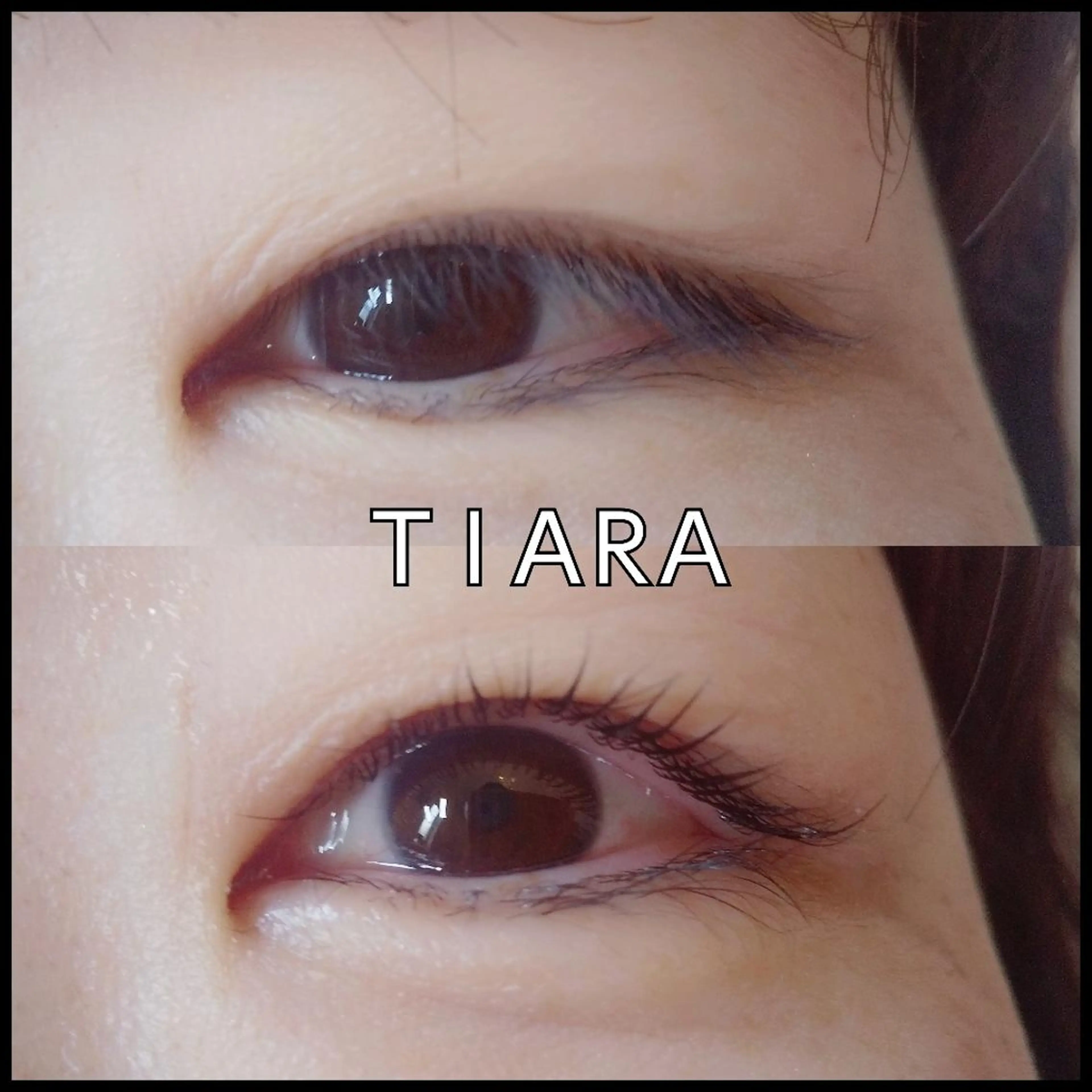 マツエク・マツパ 💡次世代LED -TIARA💡のマツエク・マツパデザイン