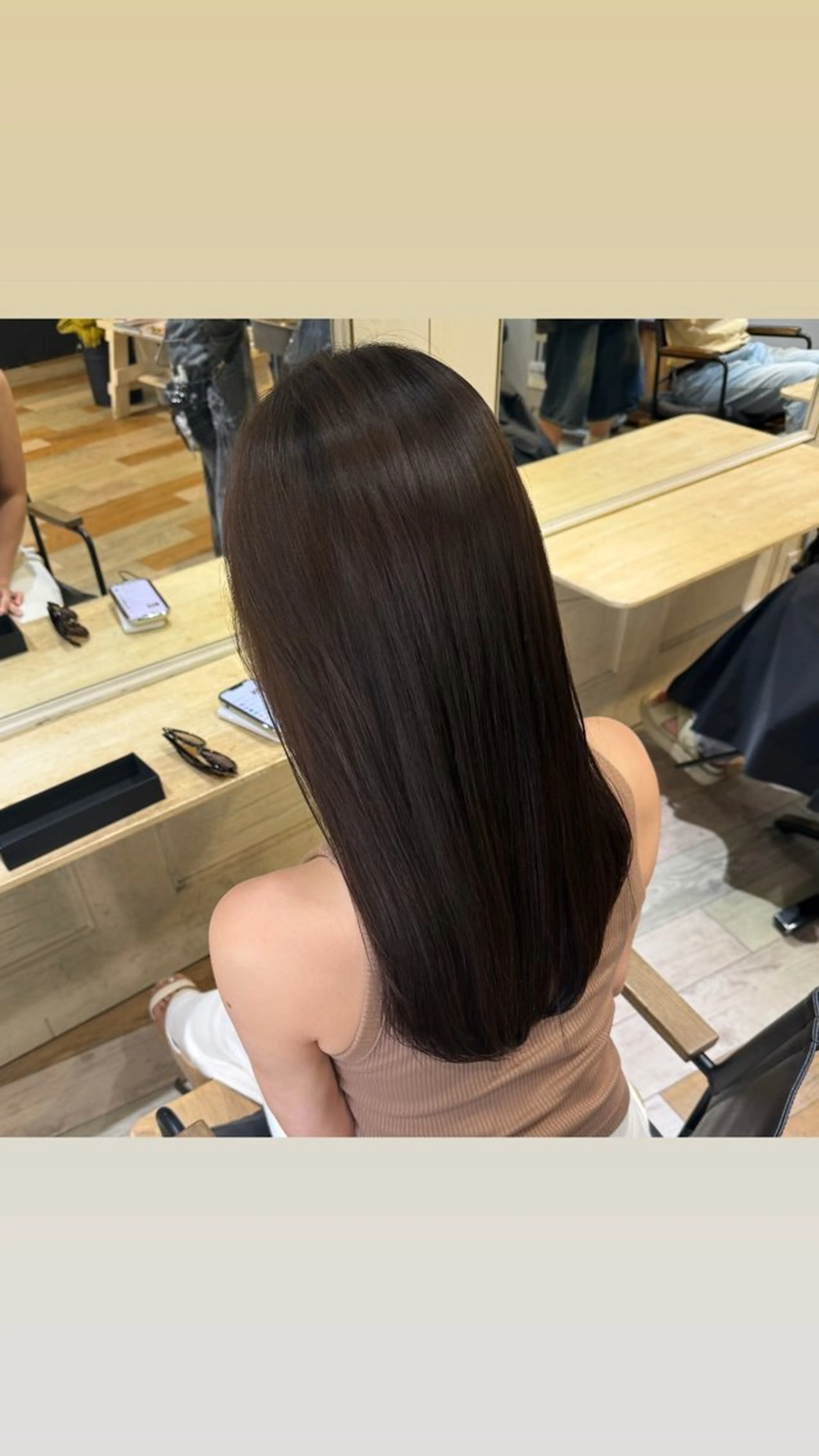 ロング レイヤーカット トリートメント トリートメント LOVELEY所属・ゆうな🎀/池袋 /LOVELEYのヘアスタイル