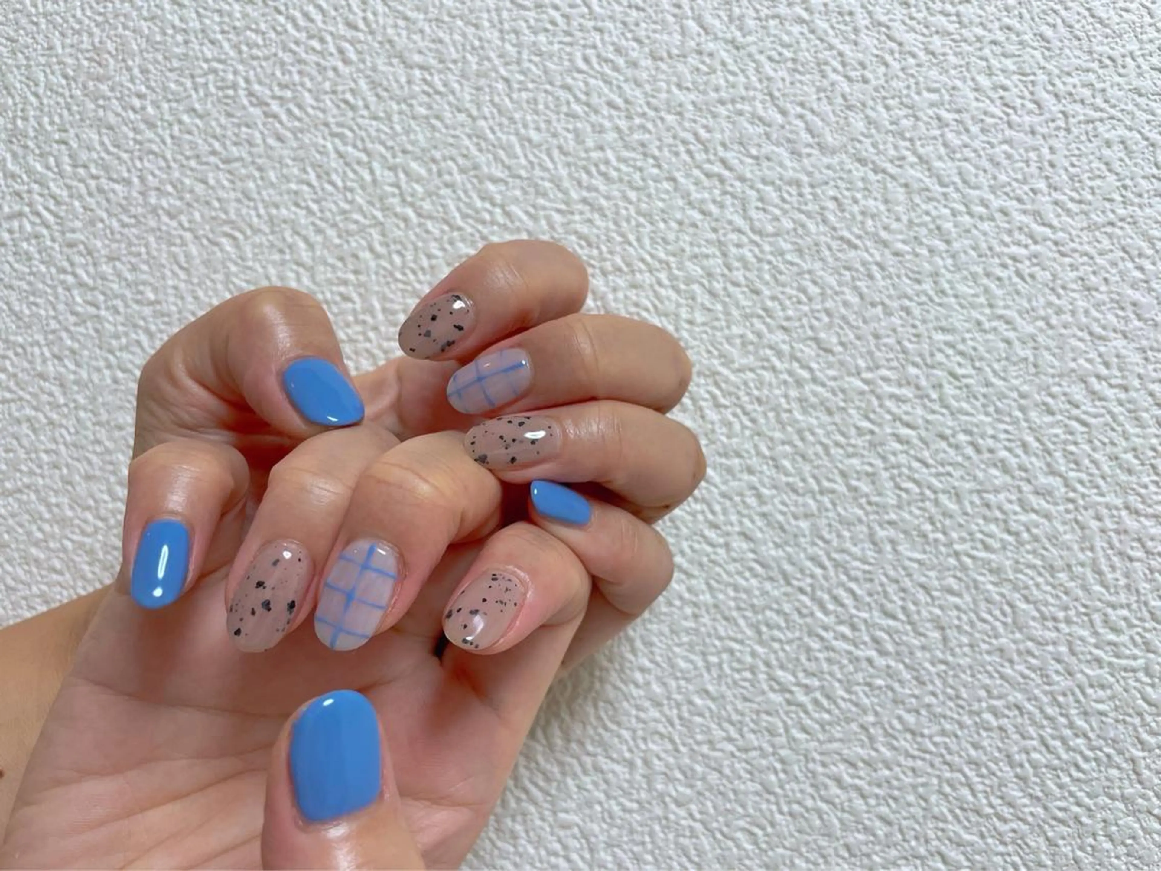 ネイル オーロラネイル フラワーネイル フットネイル フレンチネイル ジェルネイル Mogu nail 二子玉川のネイルデザイン