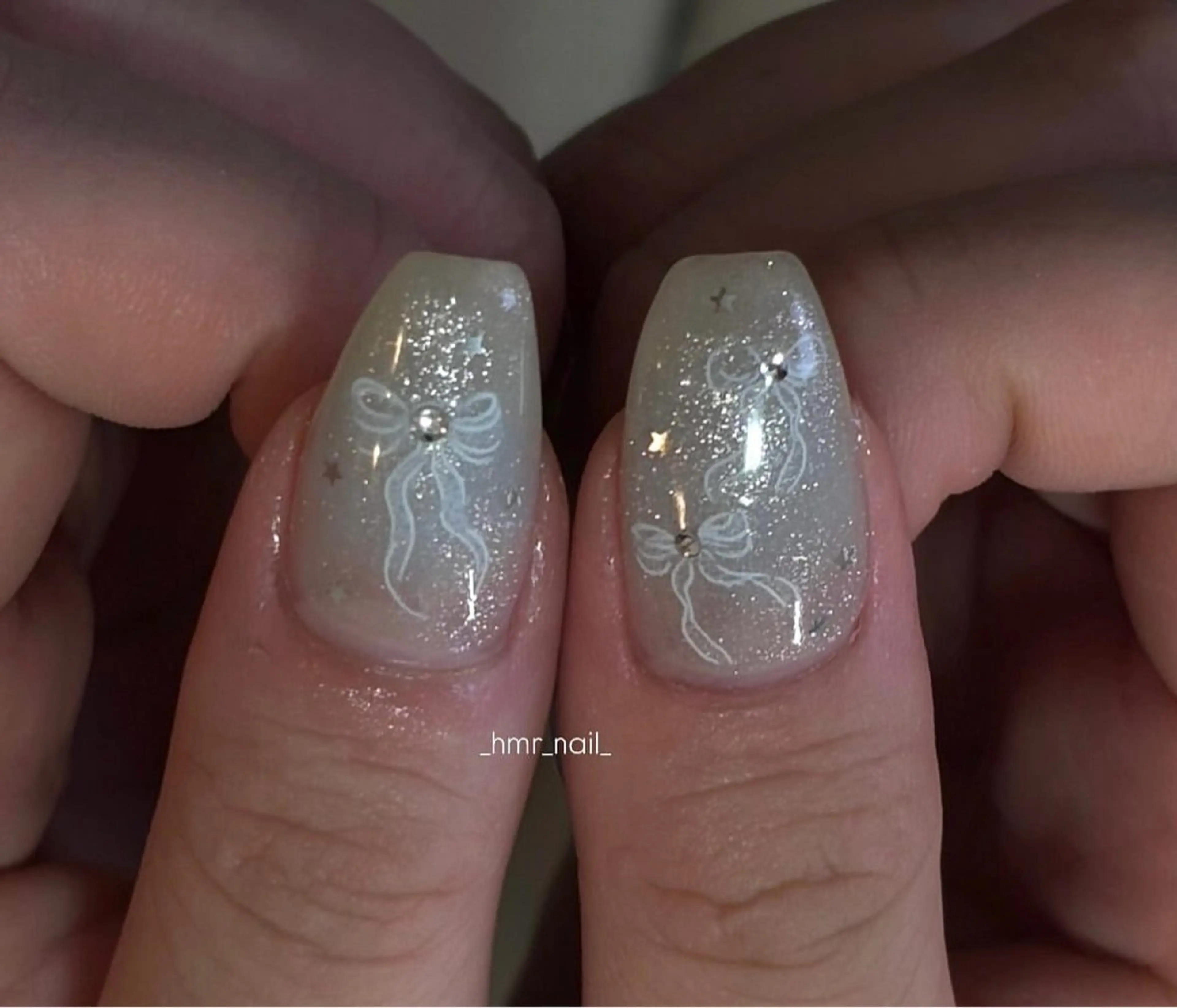 マグネットネイル💅🏻（オフ込み）の写真