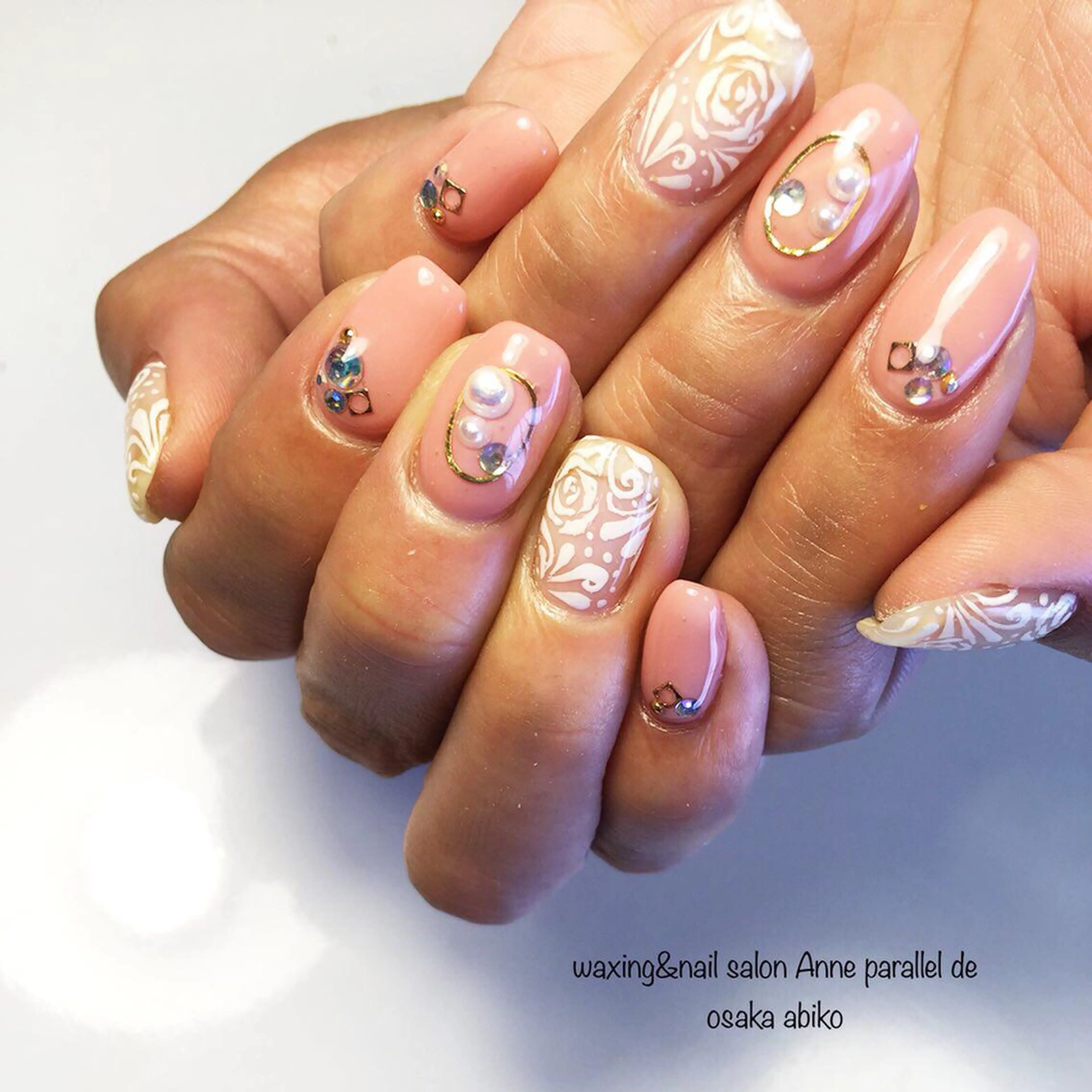 ネイル 中村 翠のネイルデザイン