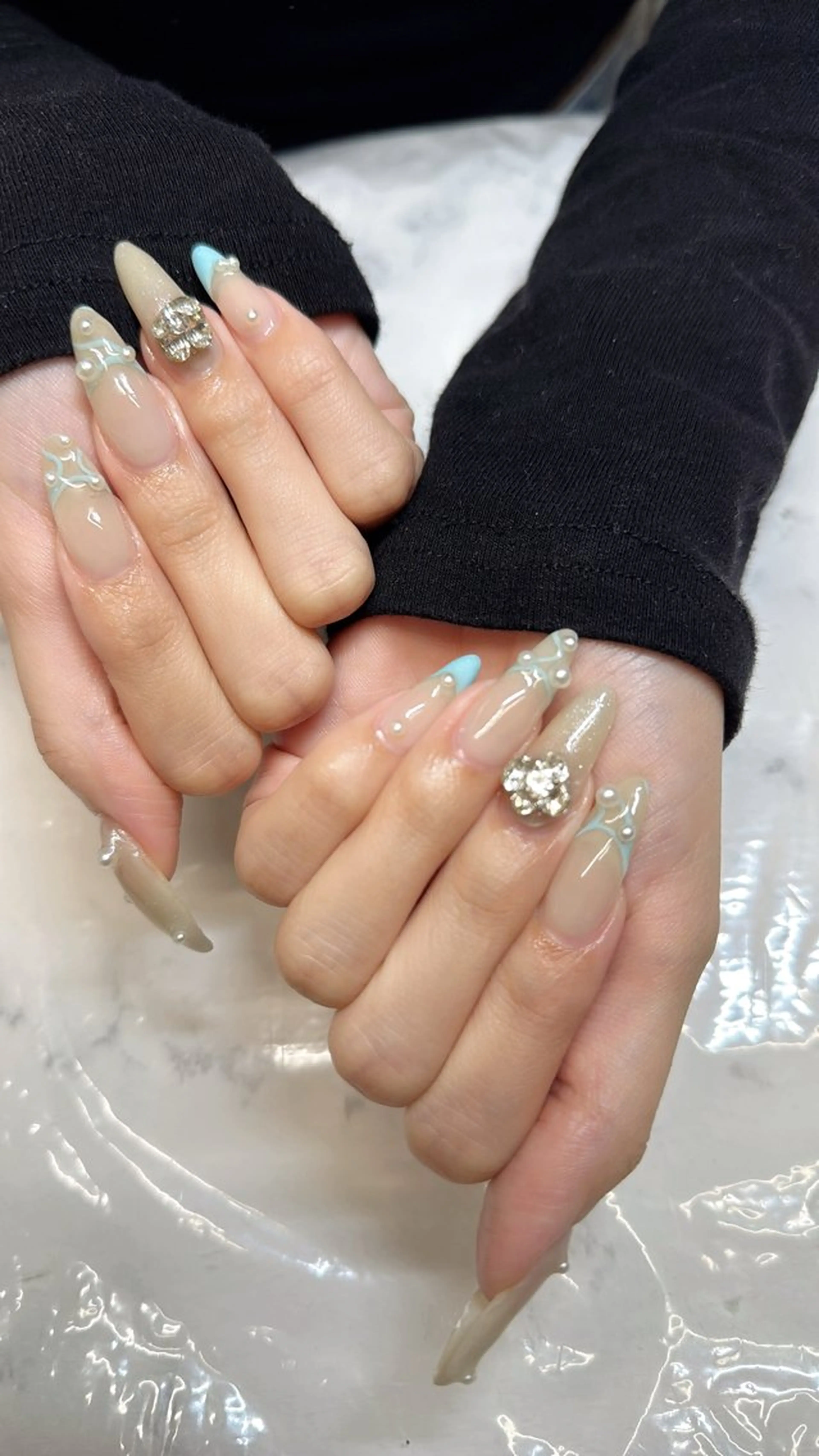 ネイル 💎Guarendo💎錦糸町店所属・✨アン ミユ✨のネイルデザイン
