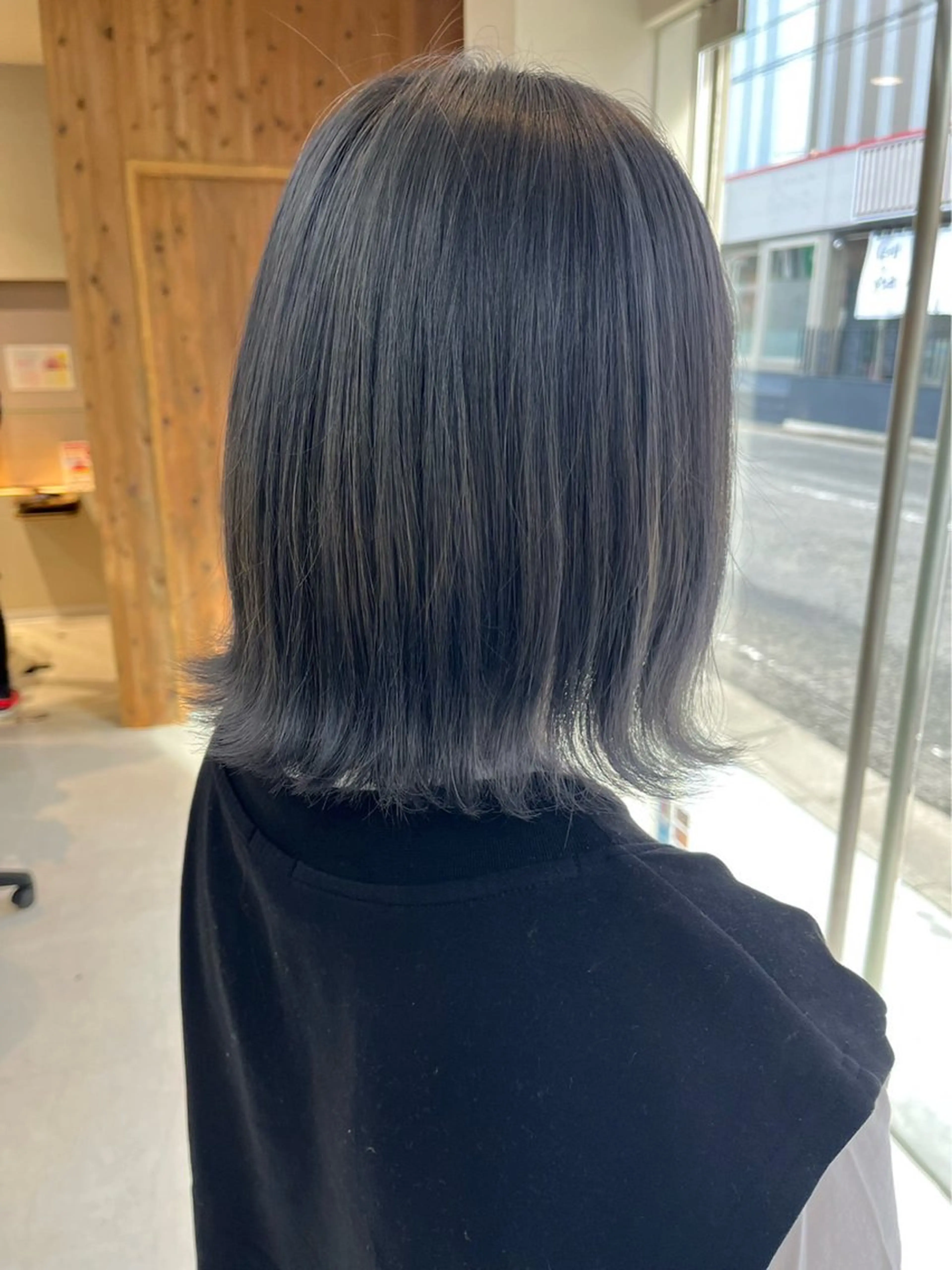 ミディアム カラー HARU /モデル募集のヘアスタイル