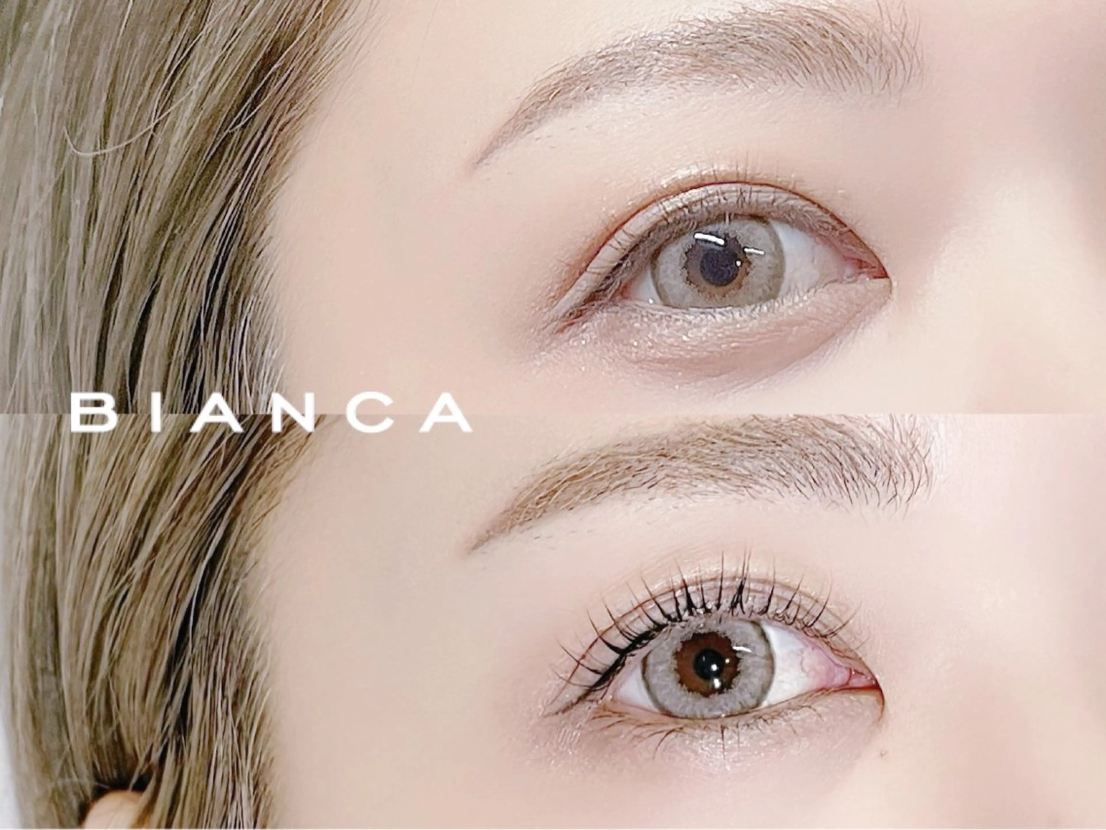 【マスカラパーマ（パリジェンヌ）】⭐️韓国発⭐️パリジェンヌ✖️ブラックティント🖤※所要時間90分程の写真