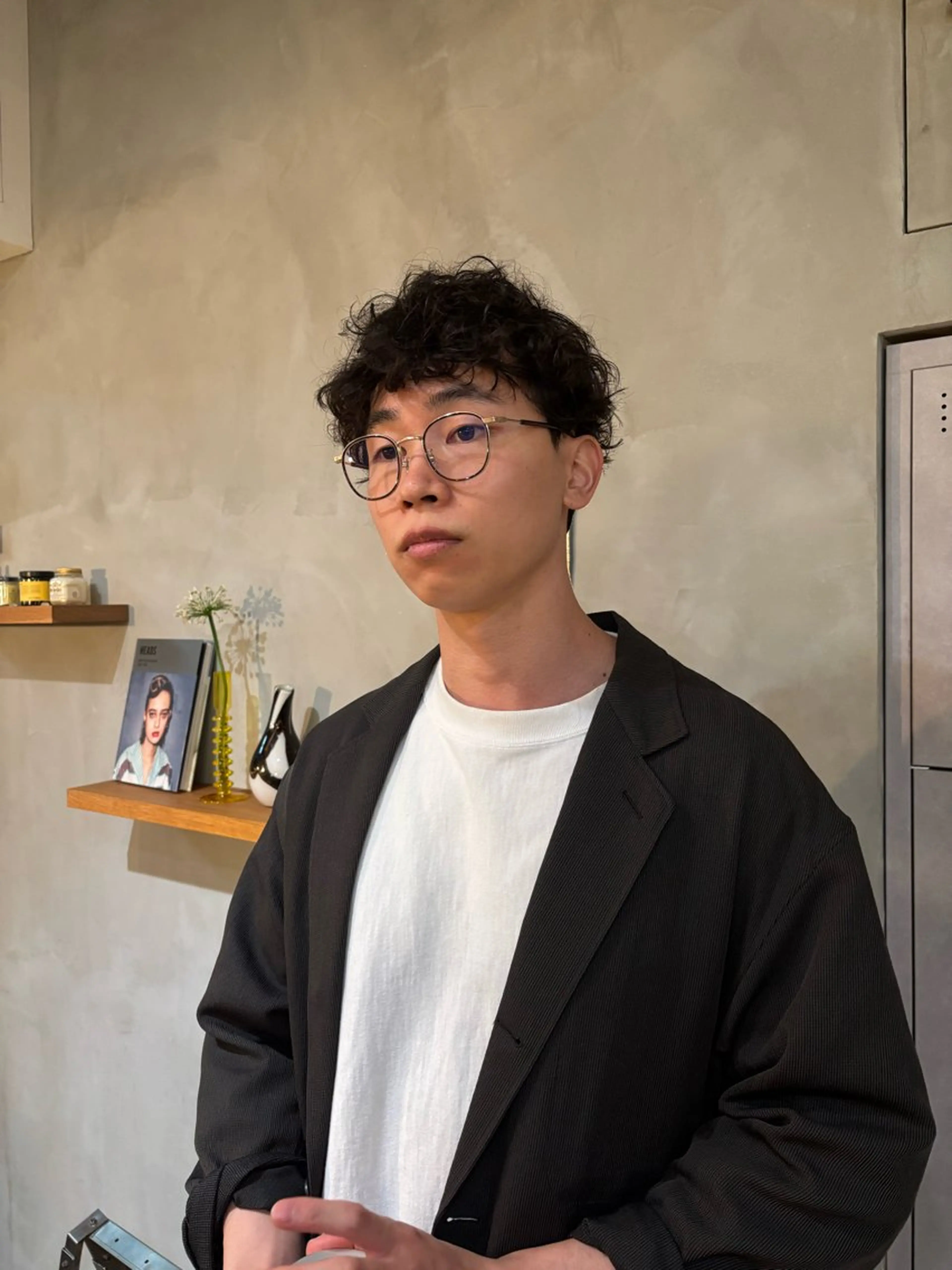 ショート カット 大人メンズショート/ ナチュラルヘア/福田のヘアスタイル