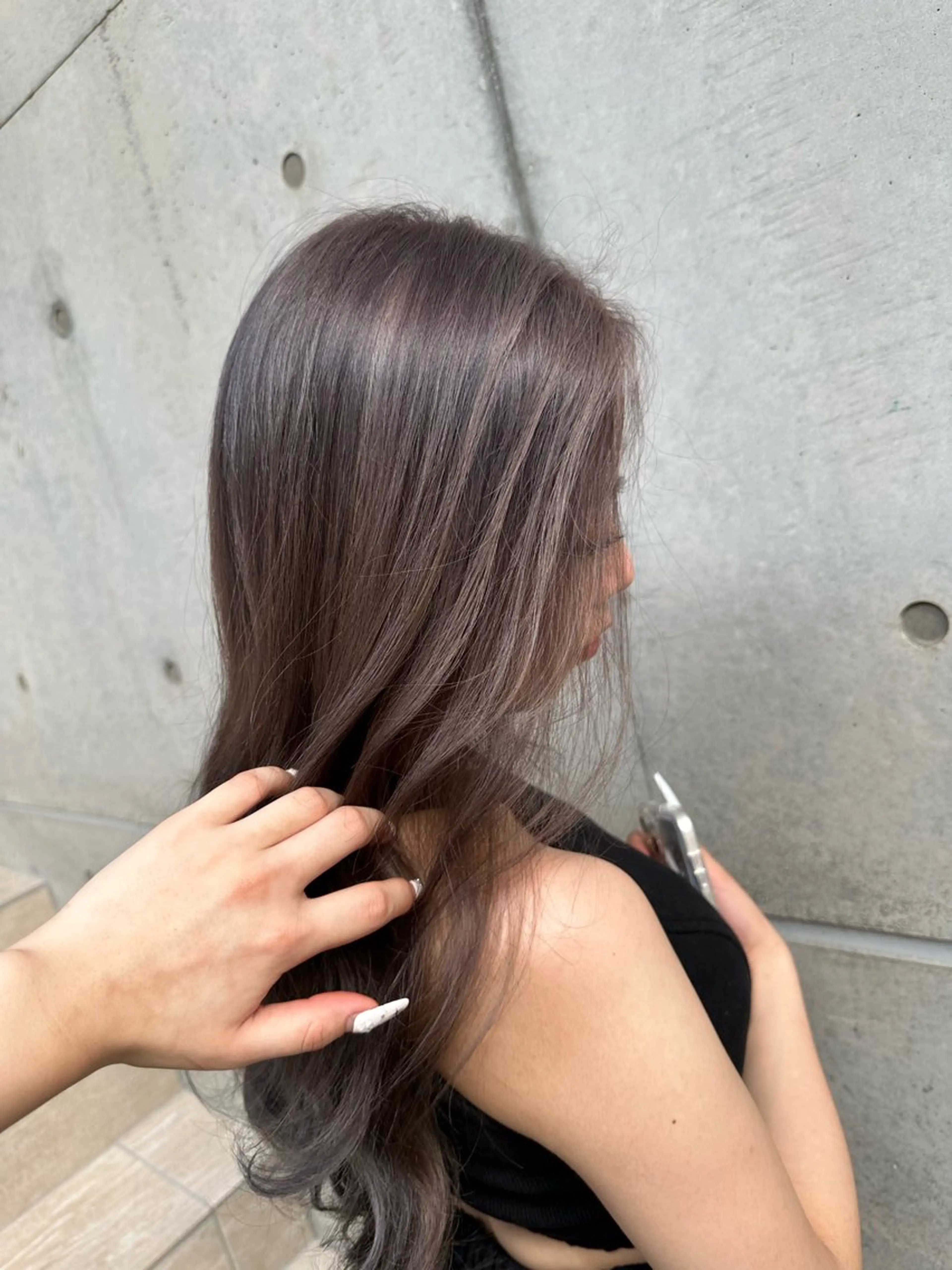 ロング 🍒楓🍒北九州1 艶カラー作る人🎨のヘアスタイル