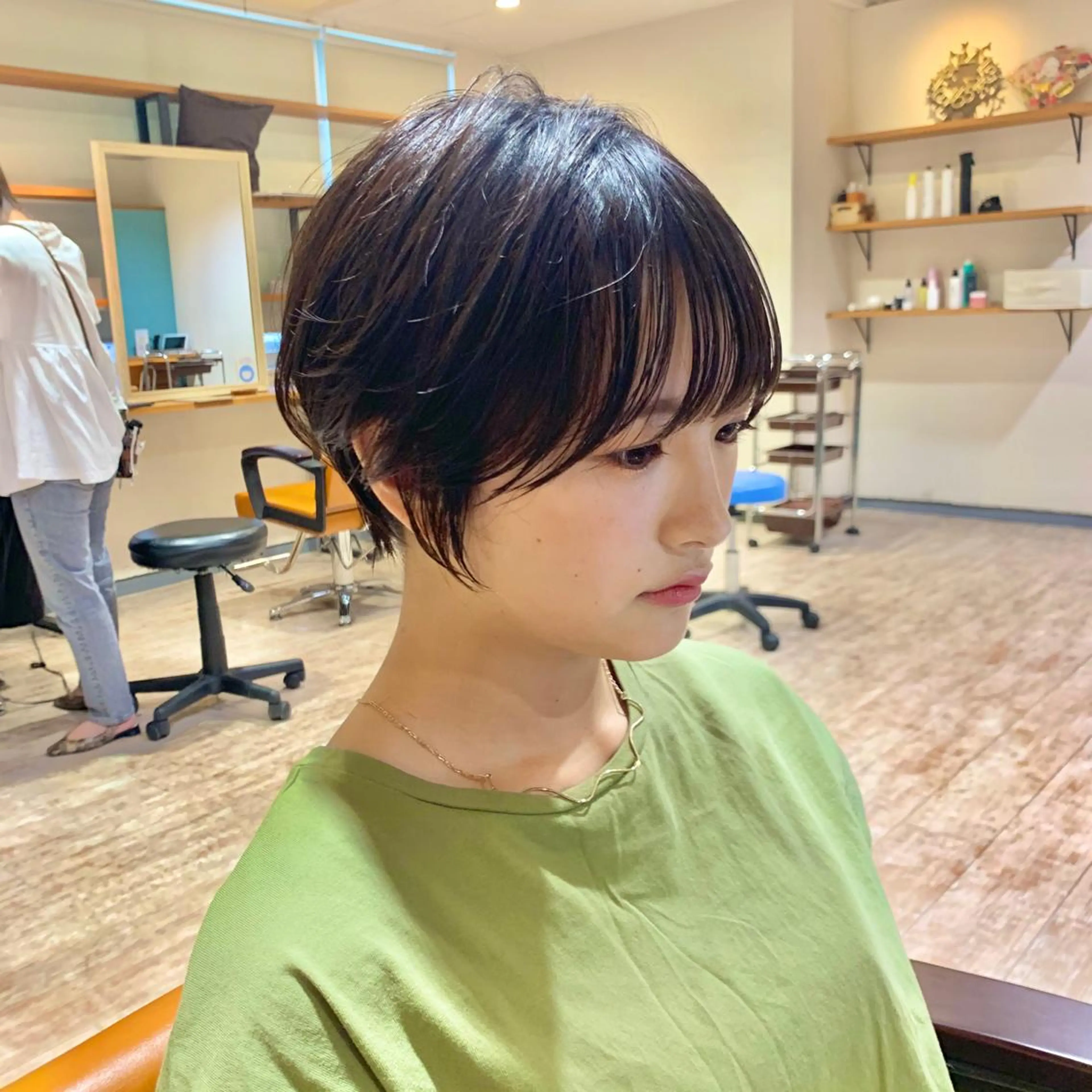 【似合わせ❣️】小顔カット✂️の写真