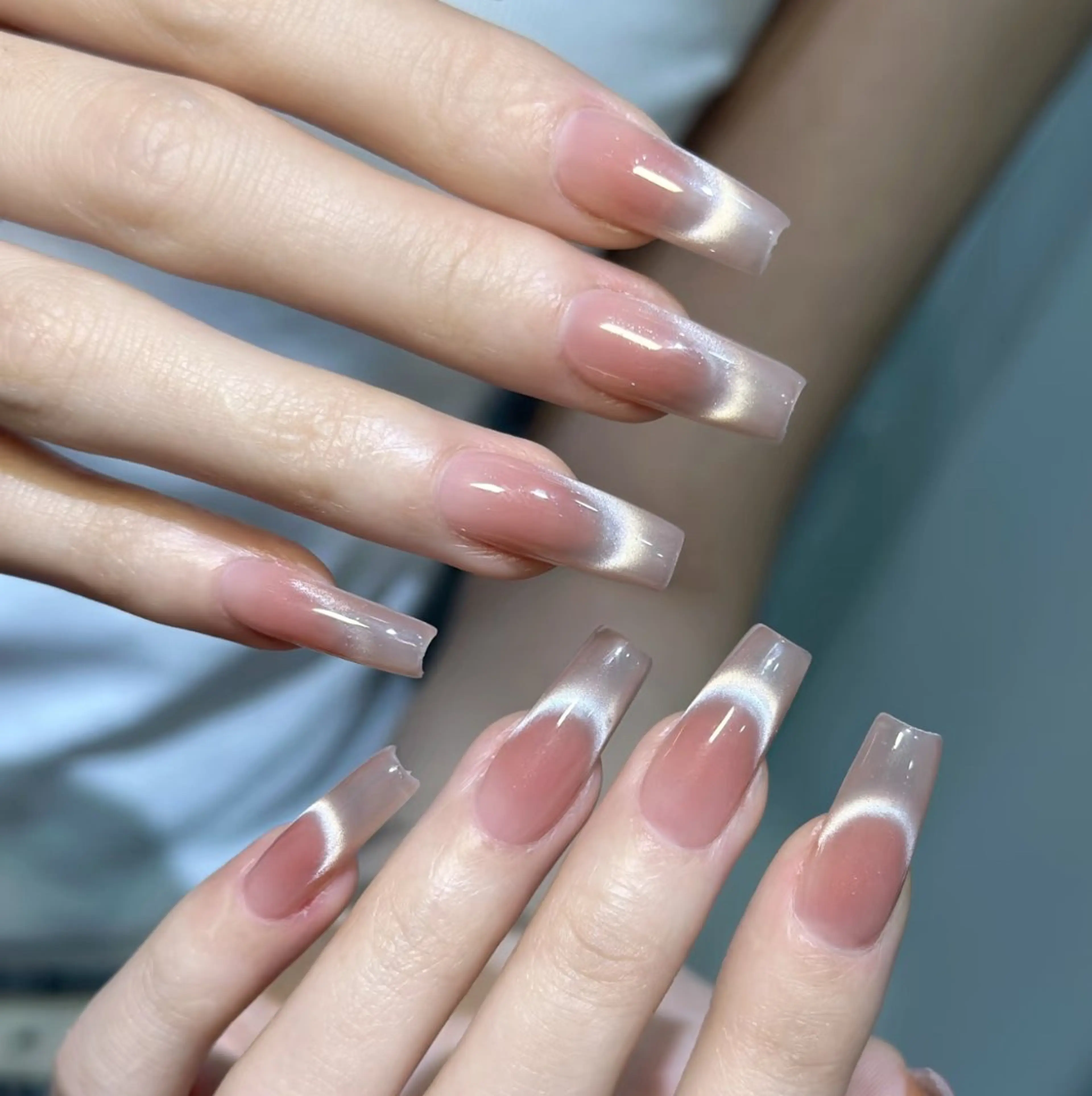 ネイル ハンドネイル ハンドケア 🍑 momo_nailのネイルデザイン